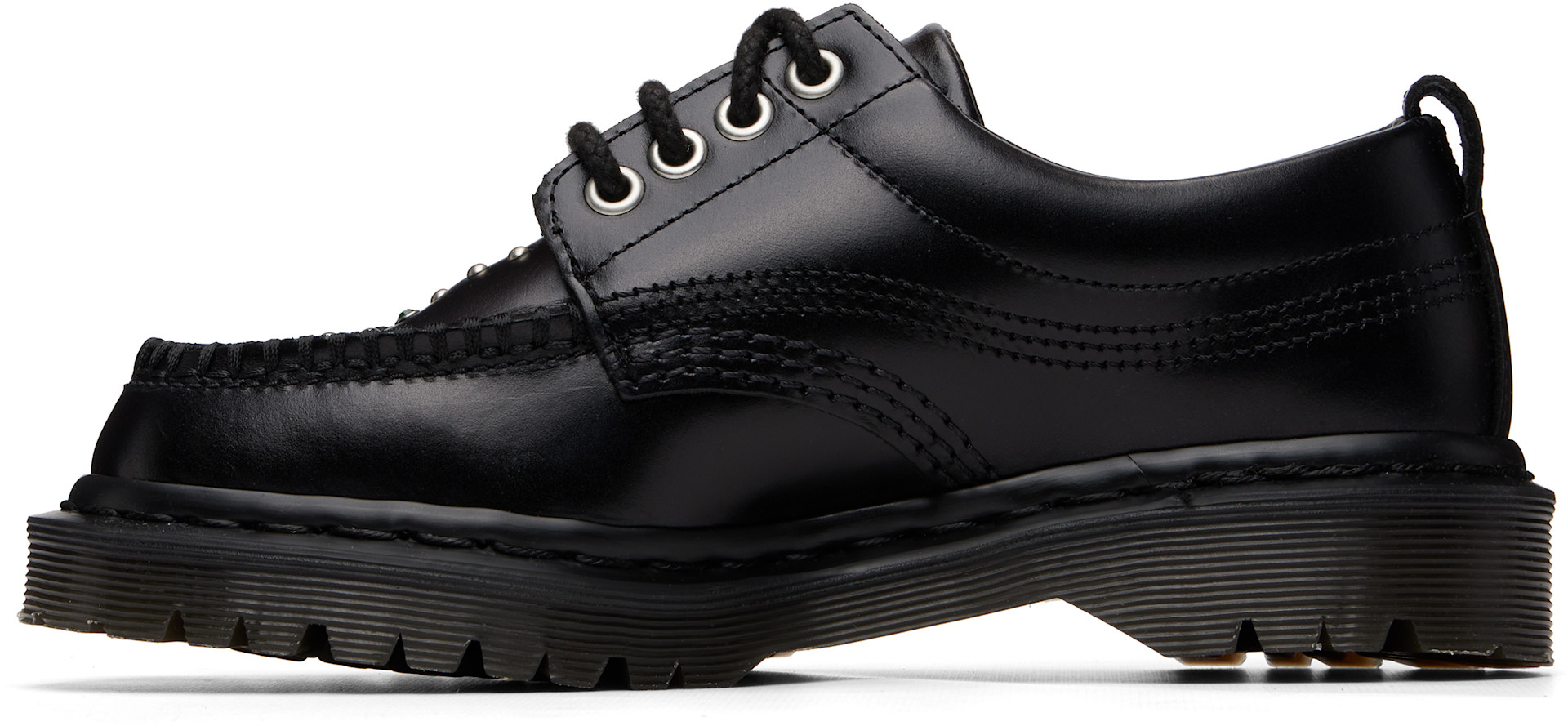 Dr. Martens - Derbys Lowell noirs à clous
