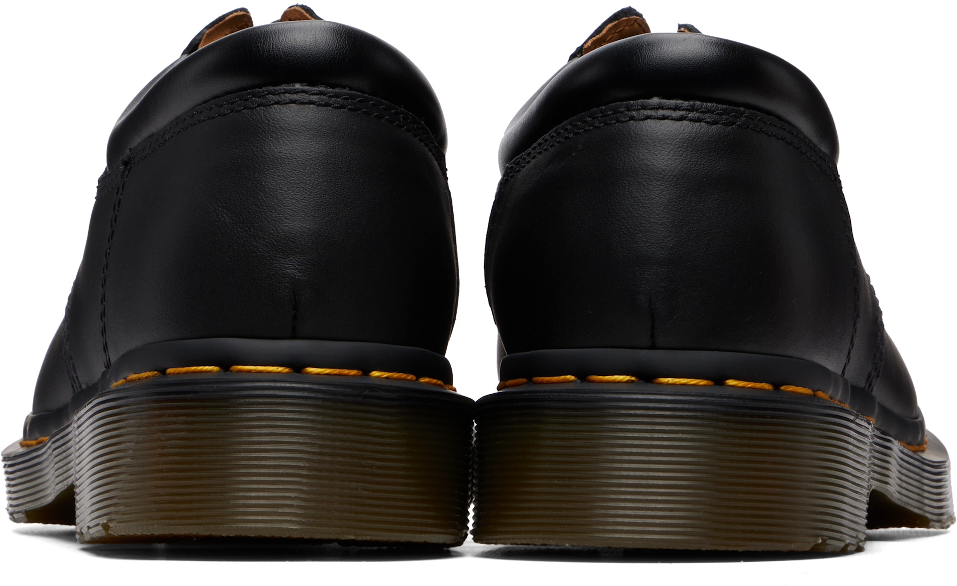 Dr. Martens - 블랙 8053 나파 가죽 캐주얼 더비 슈즈