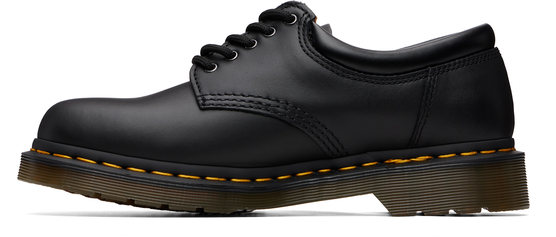Dr. Martens - 블랙 8053 나파 가죽 캐주얼 더비 슈즈