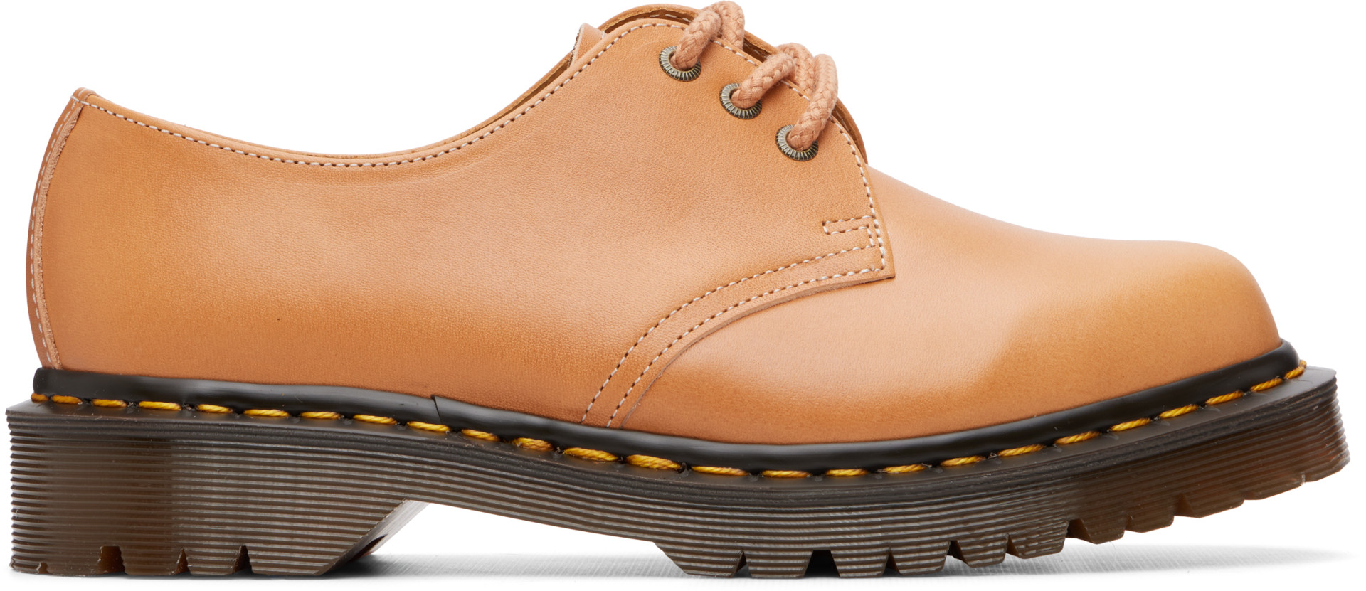 Dr. Martens - 베이지 1461 3홀 더비 슈즈