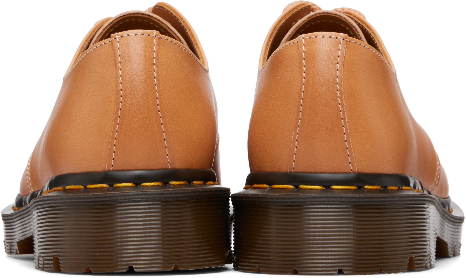 Dr. Martens - Derbys 1461 beiges à œillets