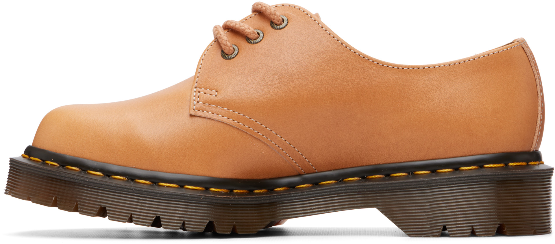 Dr. Martens - 베이지 1461 3홀 더비 슈즈