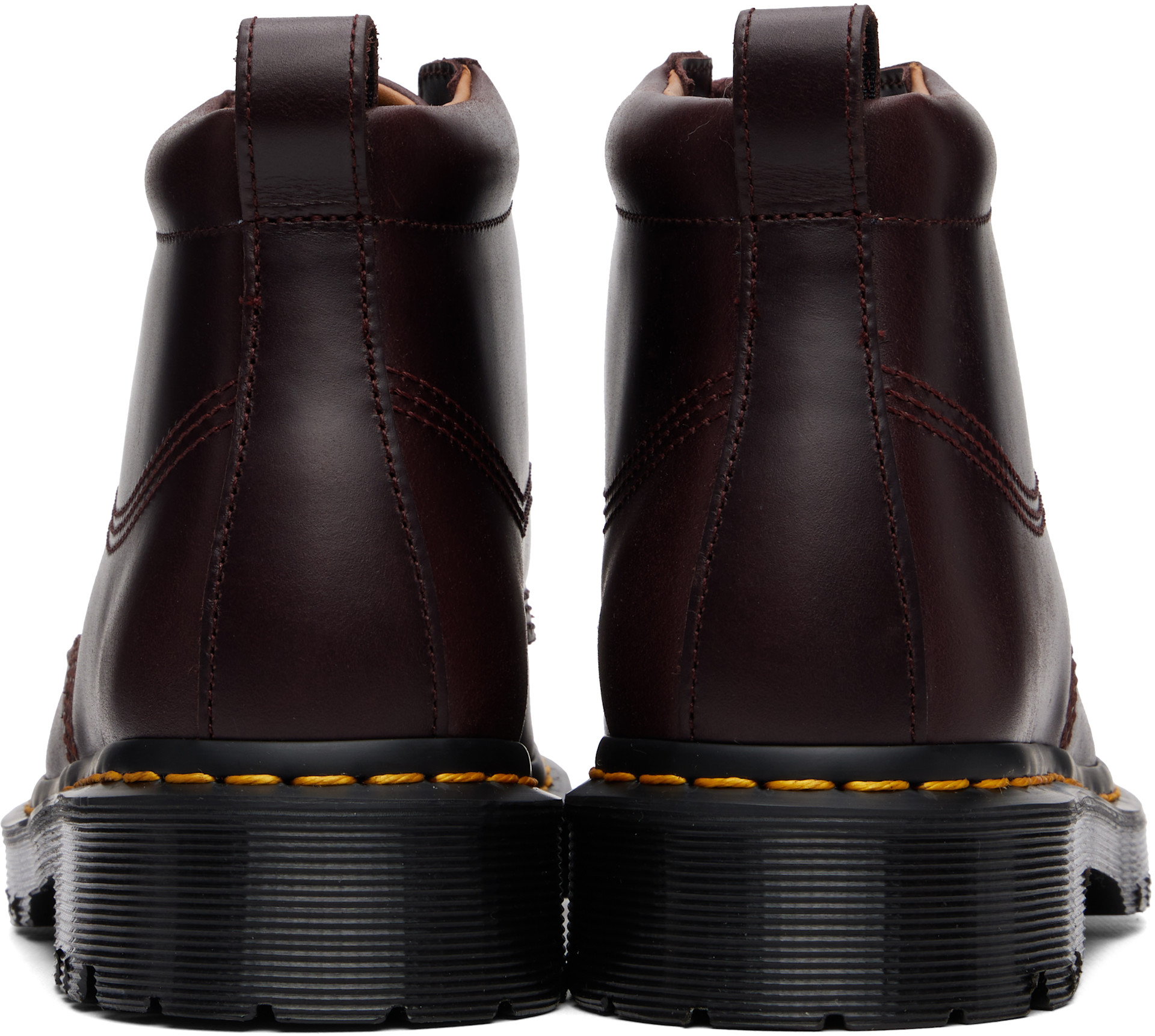 Dr. Martens - ブラウン Lowell チャッカブーツ