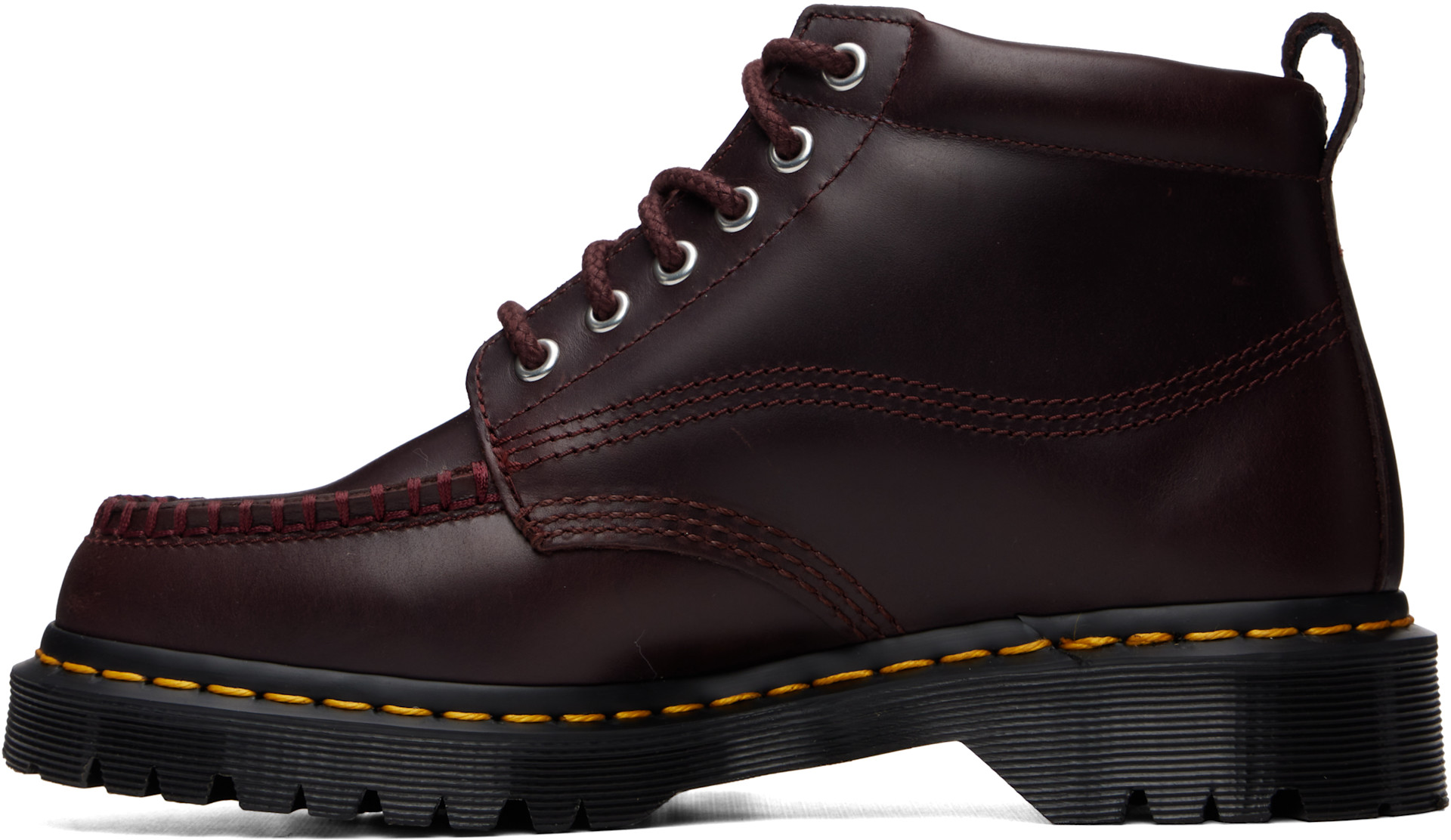 Dr. Martens - ブラウン Lowell チャッカブーツ