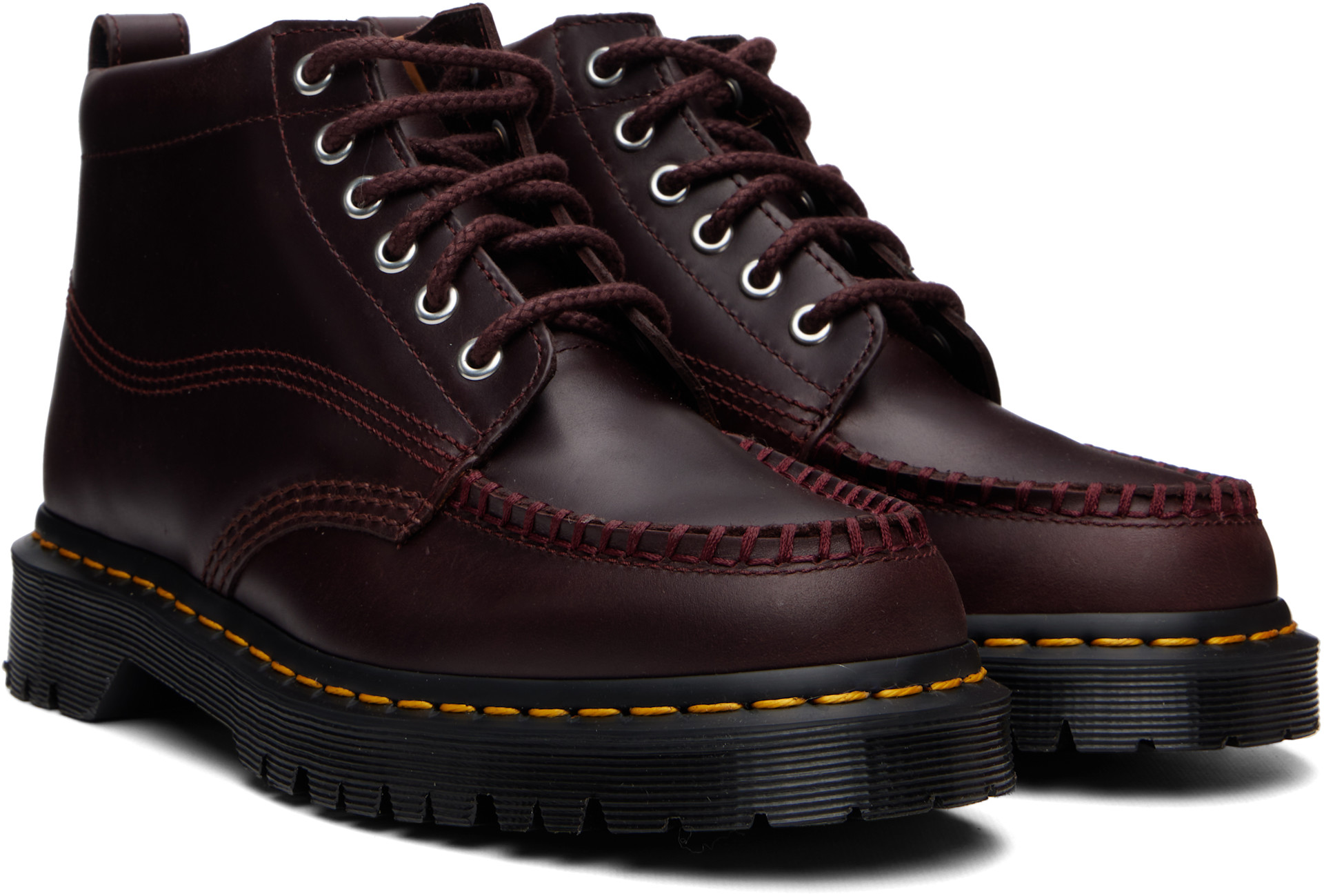 Dr. Martens - ブラウン Lowell チャッカブーツ
