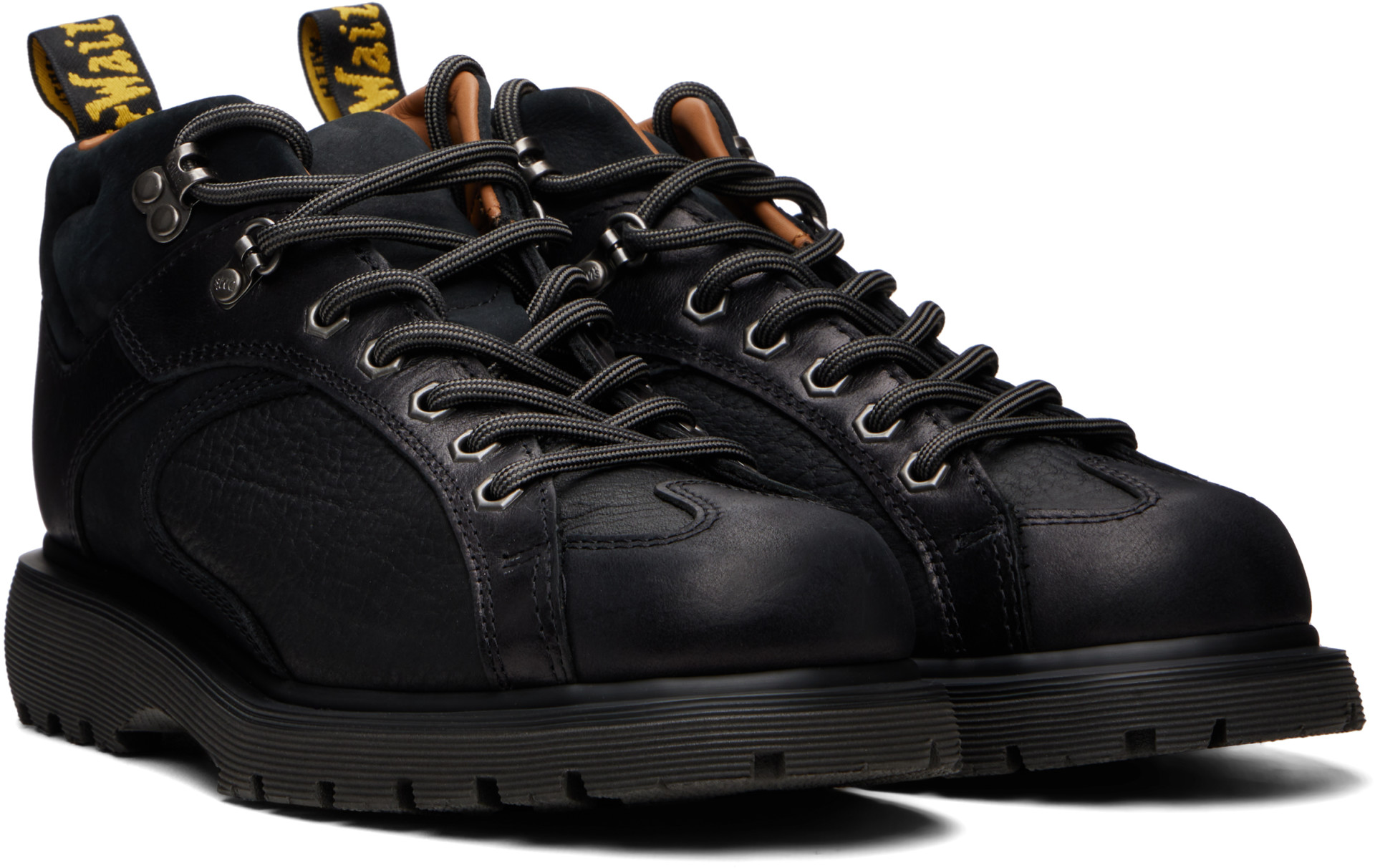 Dr. Martens - ブラック Wayborne レースアップブーツ