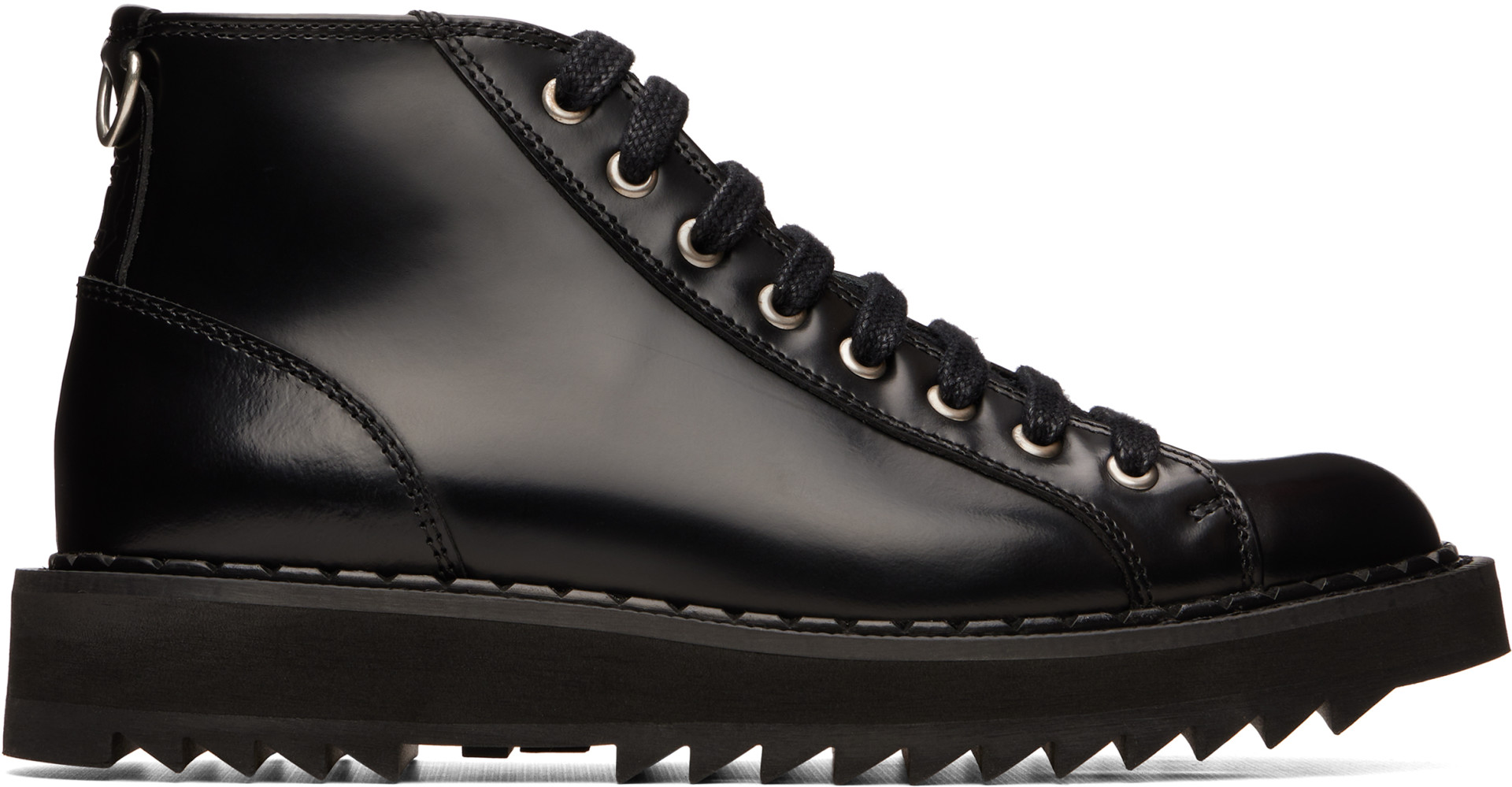 George Cox - Bottes Ripple Monkey noires