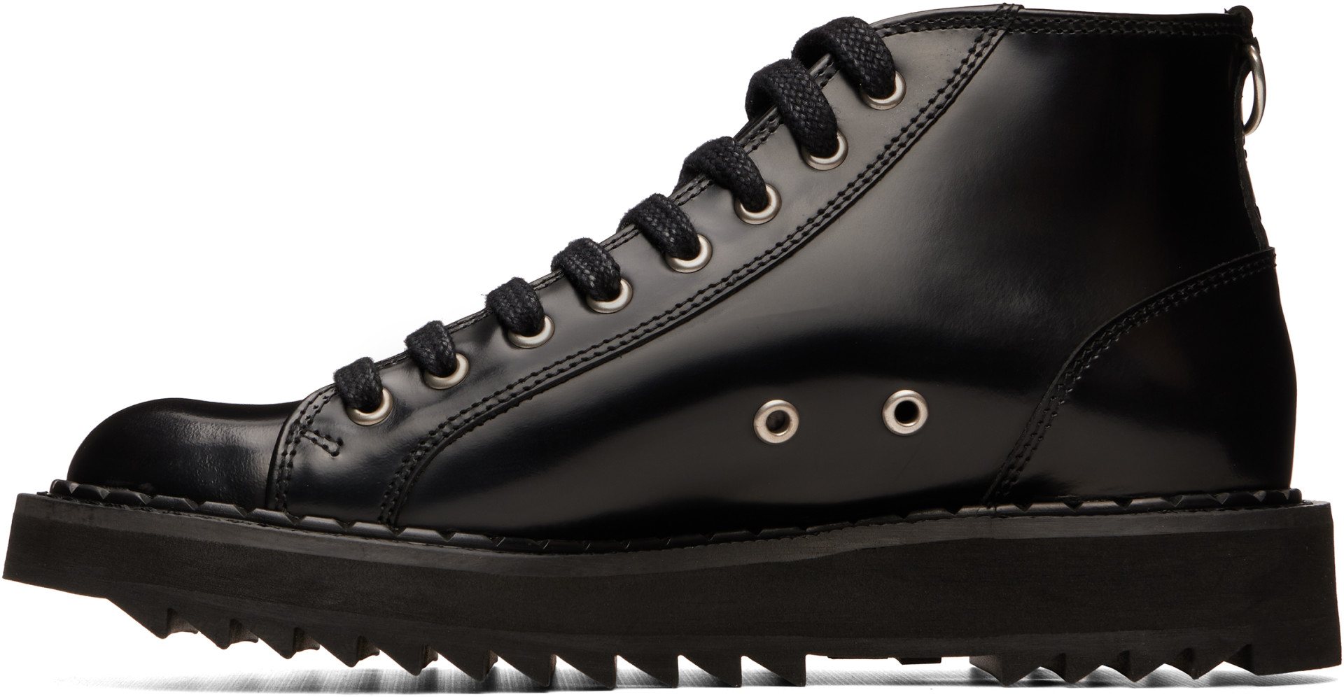 George Cox - Bottes Ripple Monkey noires