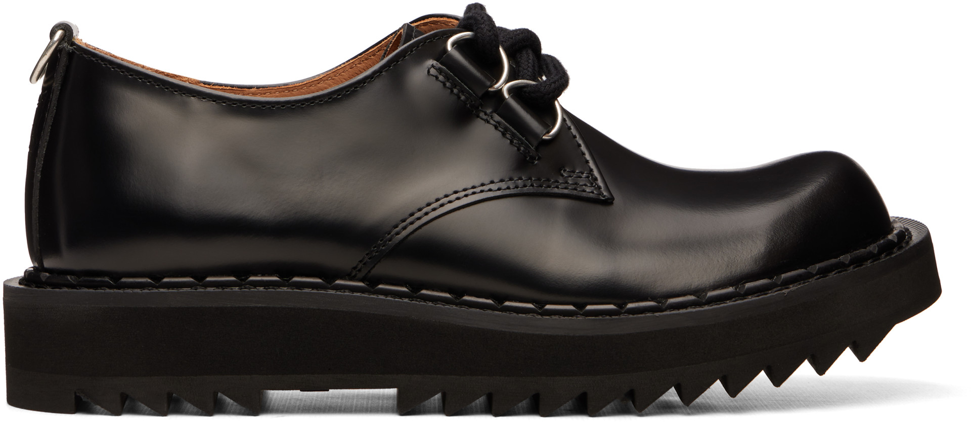 George Cox - Derbys Ripple Bump Toe noirs
