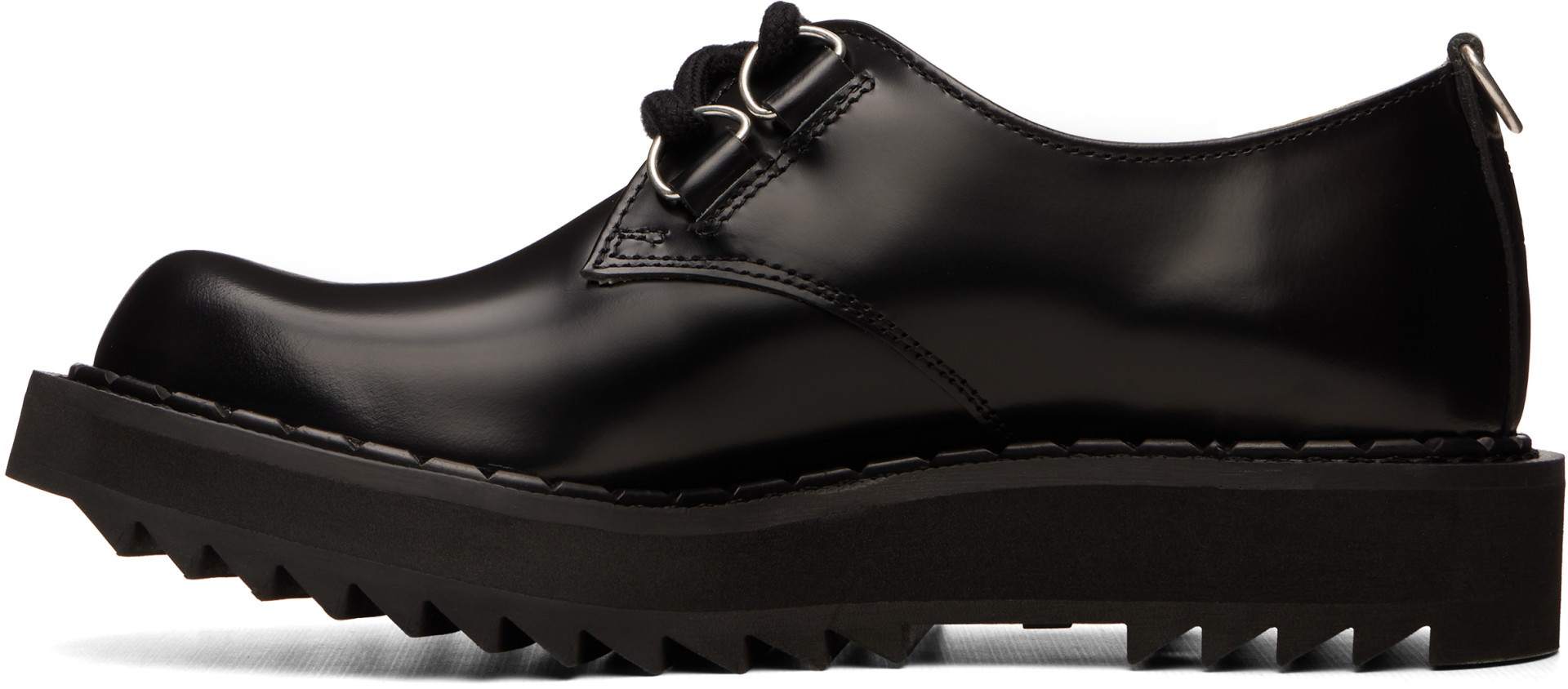 George Cox - Derbys Ripple Bump Toe noirs