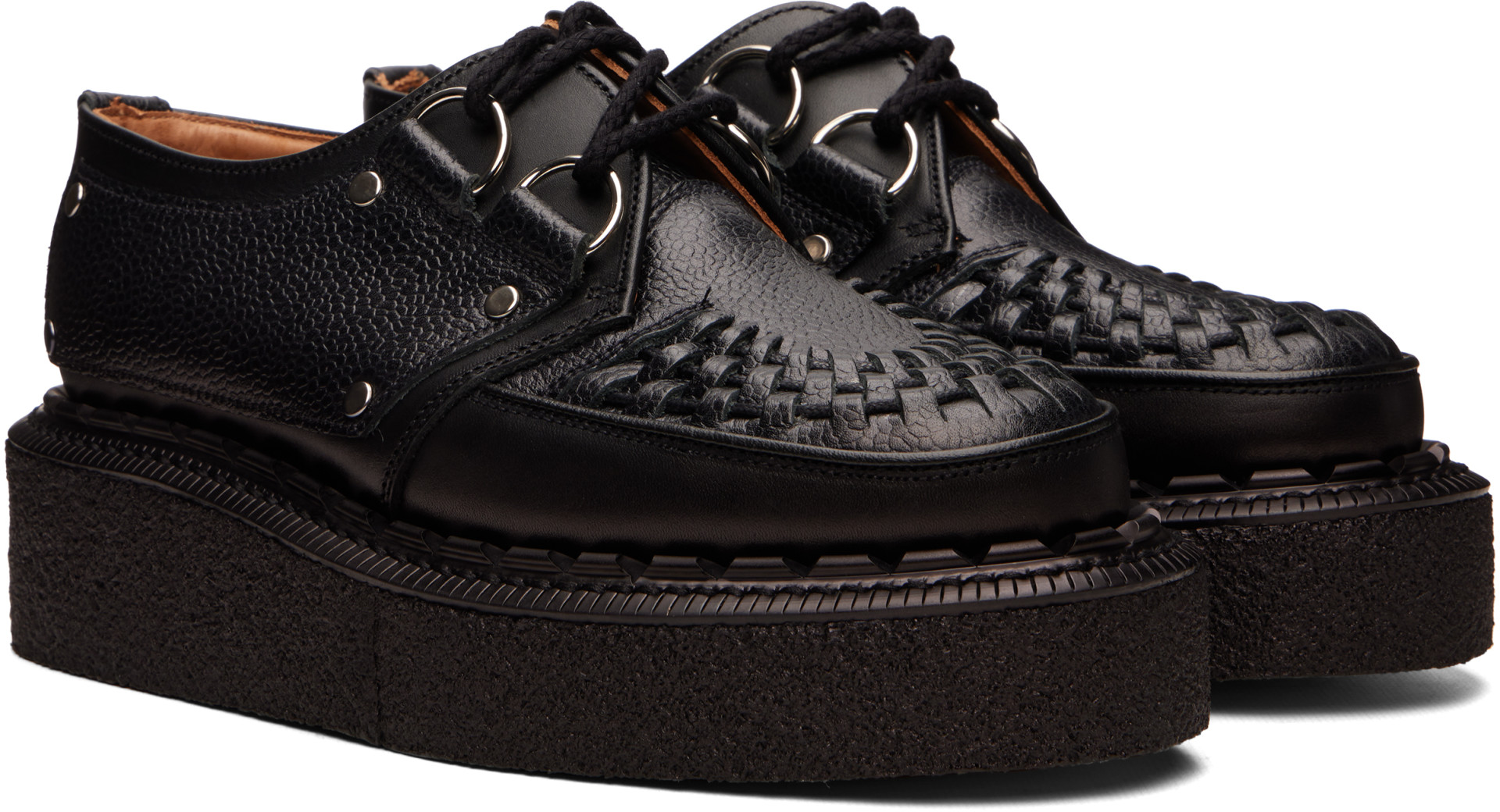 George Cox - Derbys Ghillie Skipton noirs