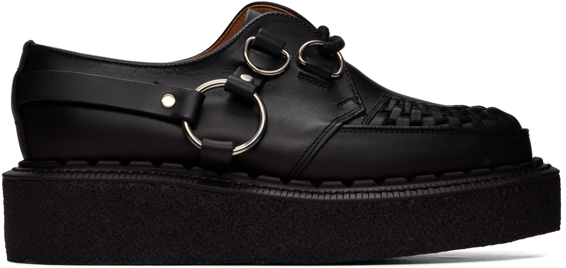 George Cox - Black Harness Skipton Creeper Derbys