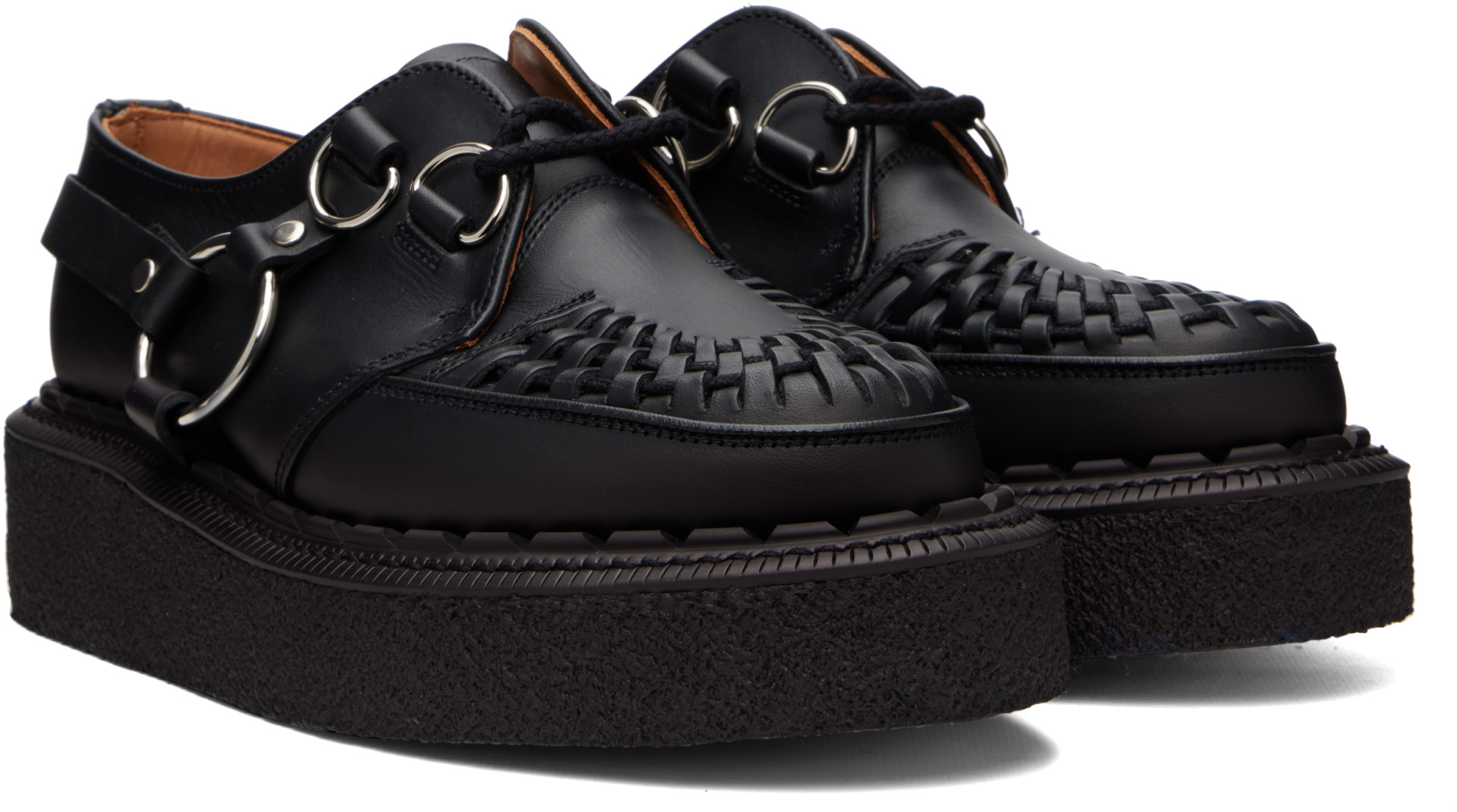 George Cox - Black Harness Skipton Creeper Derbys