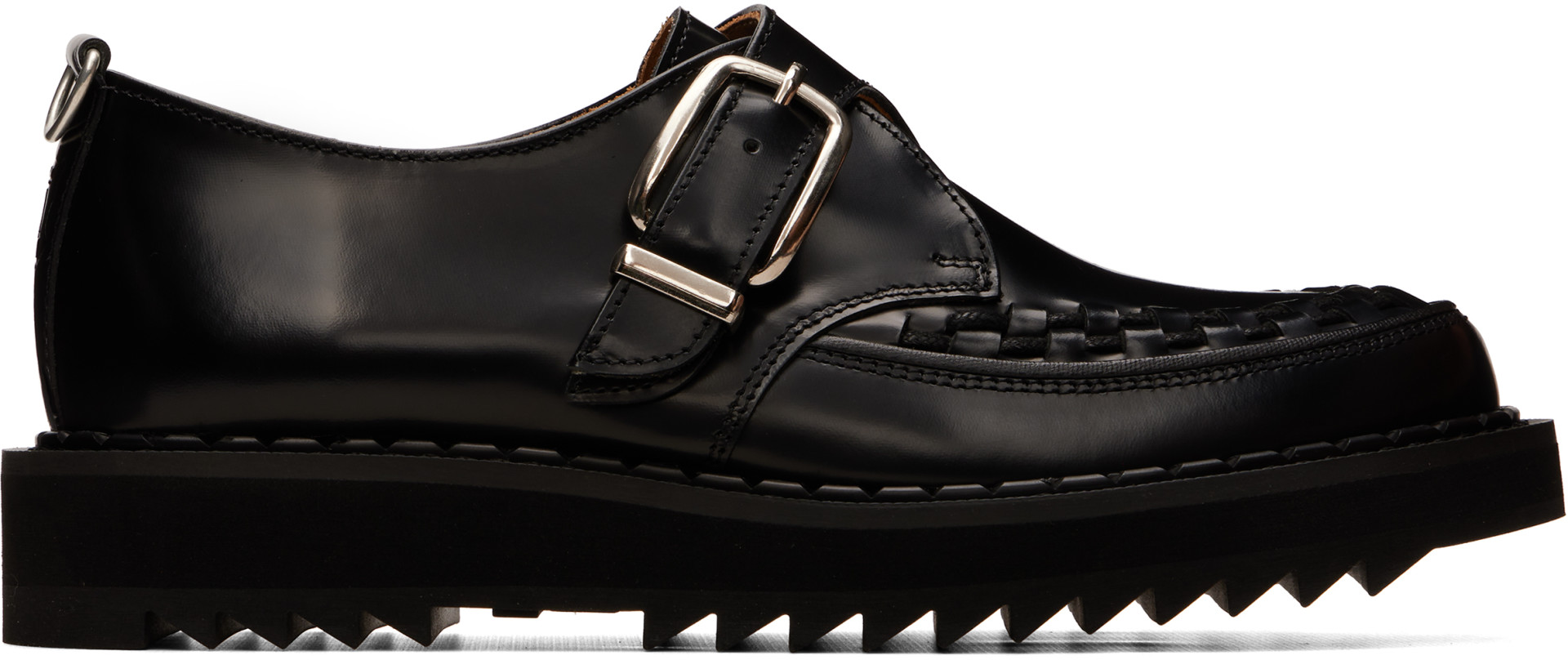 George Cox - Chaussures à boucle Hatton noires