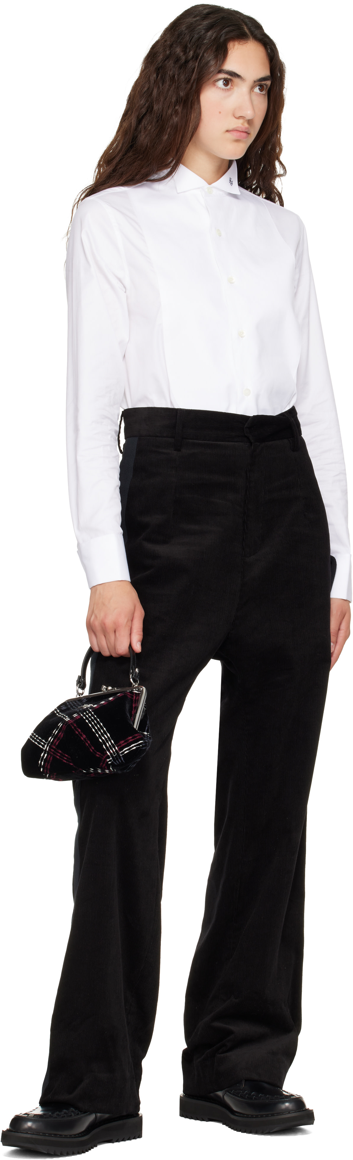 George Cox - Chaussures à boucle Hatton noires
