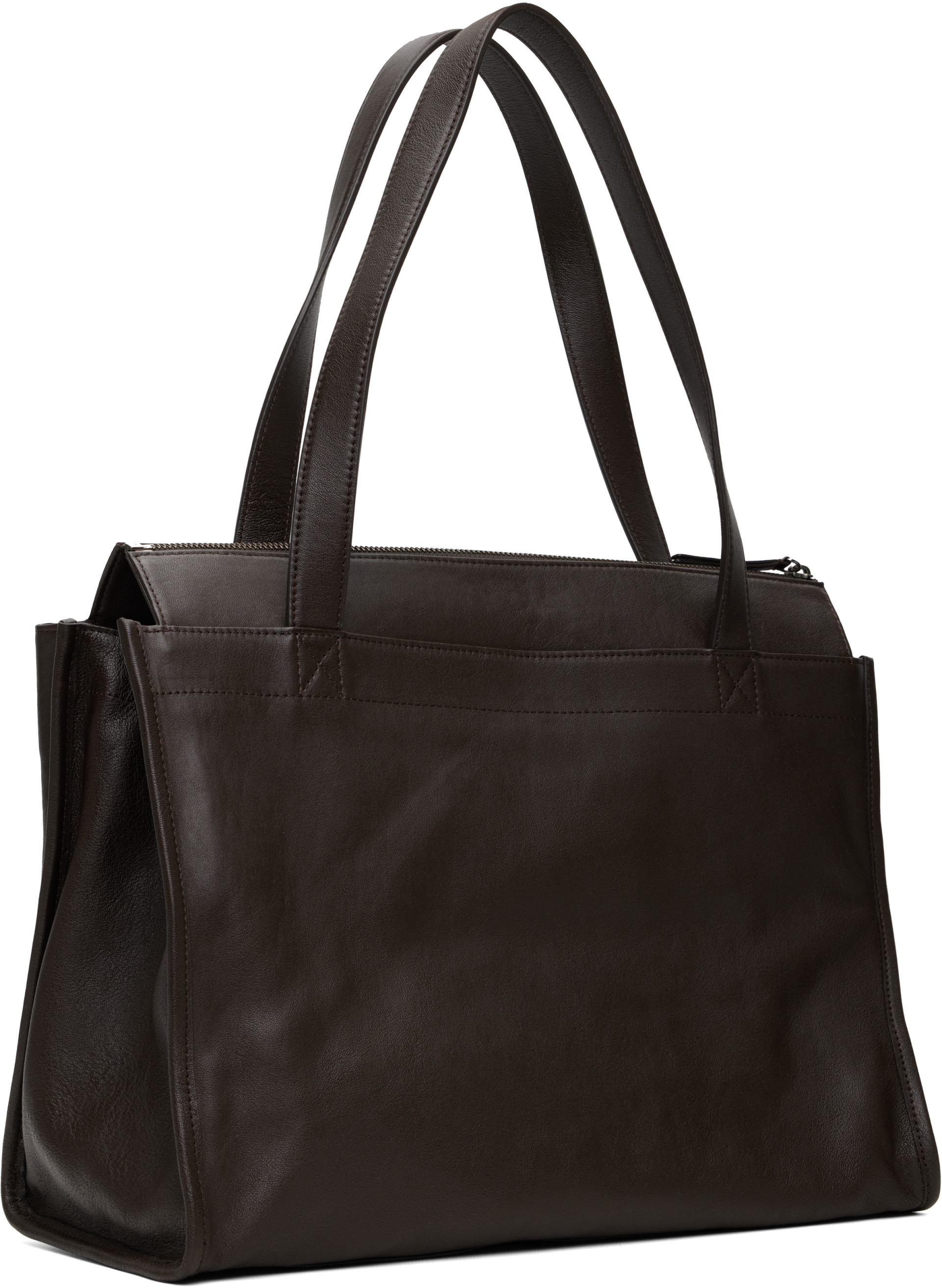 Commission - Brown Mini Midtown Tote