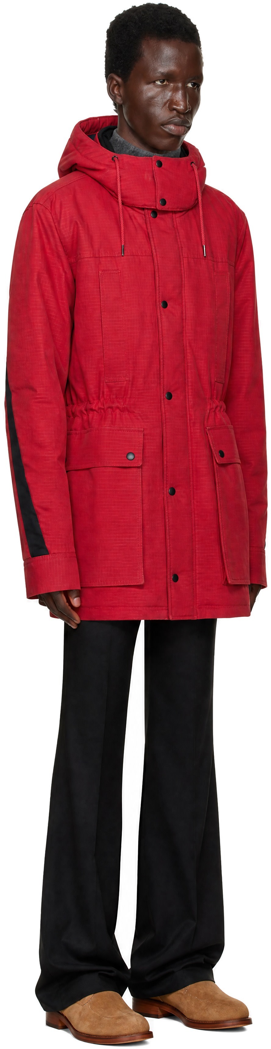 Commission - Red Midtown Ski Coat
