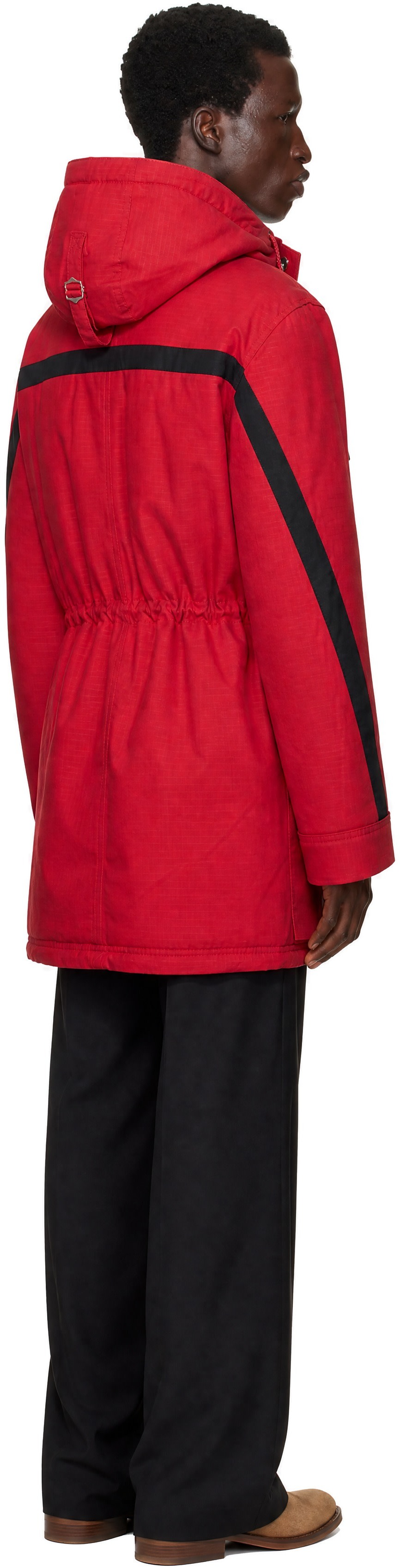 Commission - Red Midtown Ski Coat