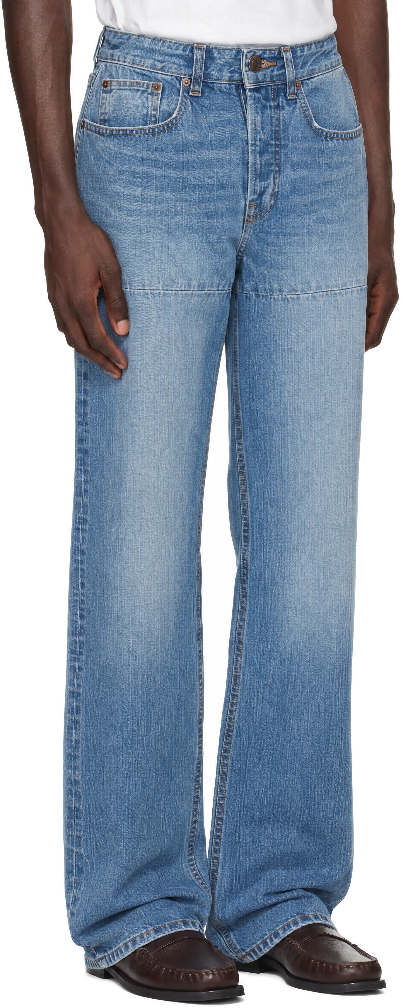 Commission - Blue Dad Jeans