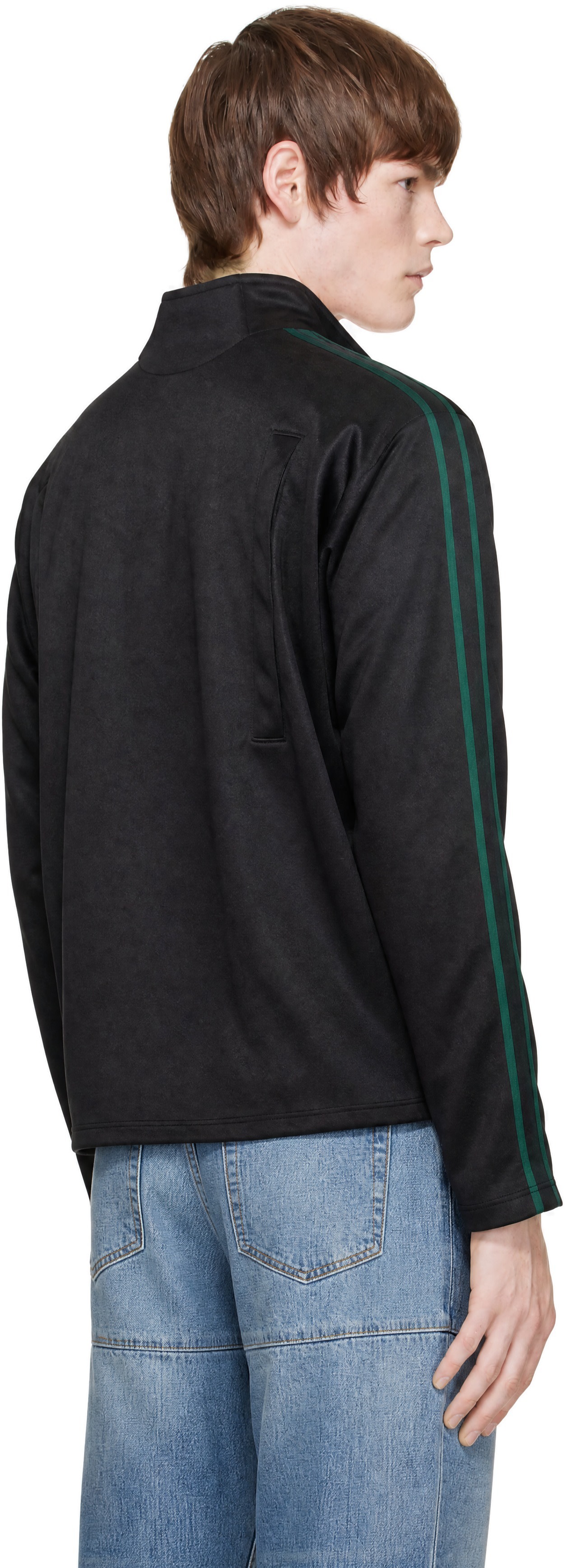 Commission - Polo de soccer noir