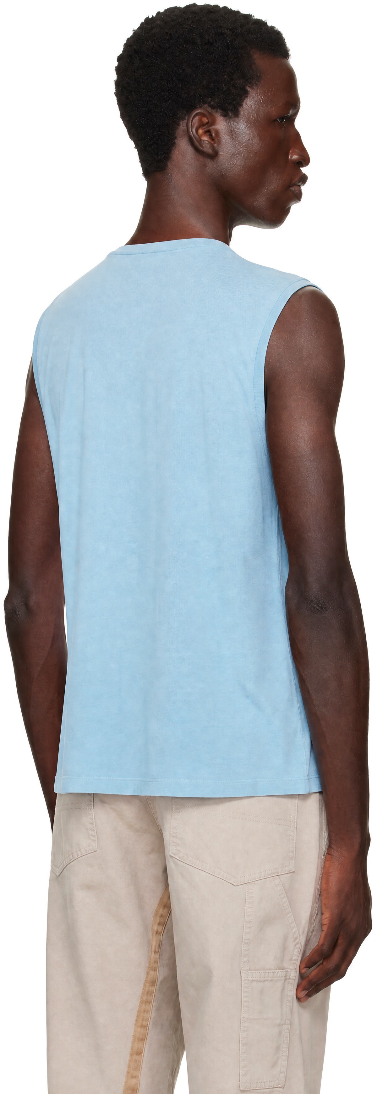 Commission - Blue Notre Dame T-shirt