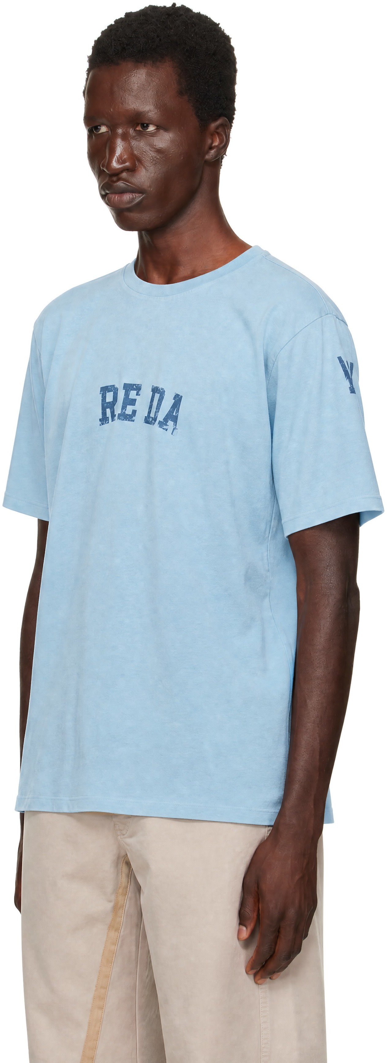 Commission - Blue Notre Dame T-shirt