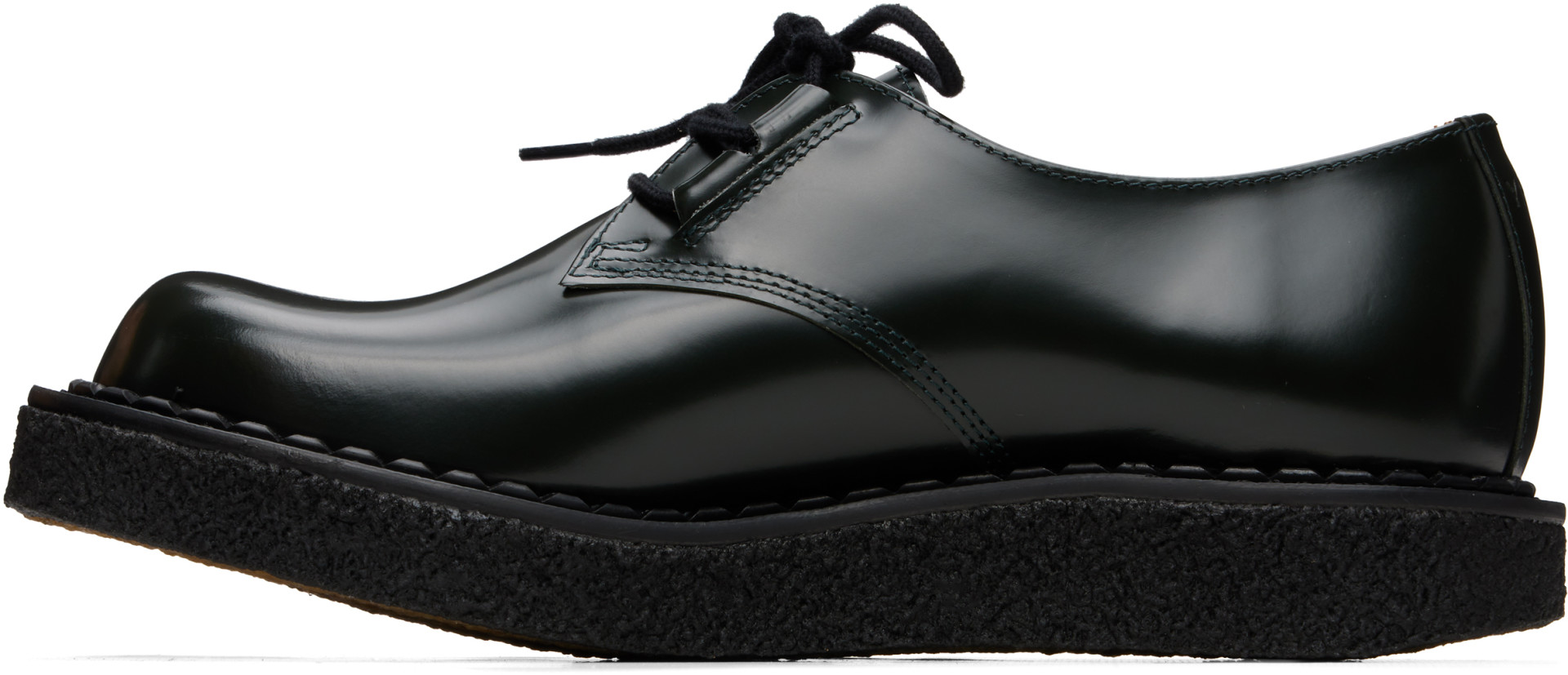 YMC - Green George Cox Edition Bump-Toe Derbys