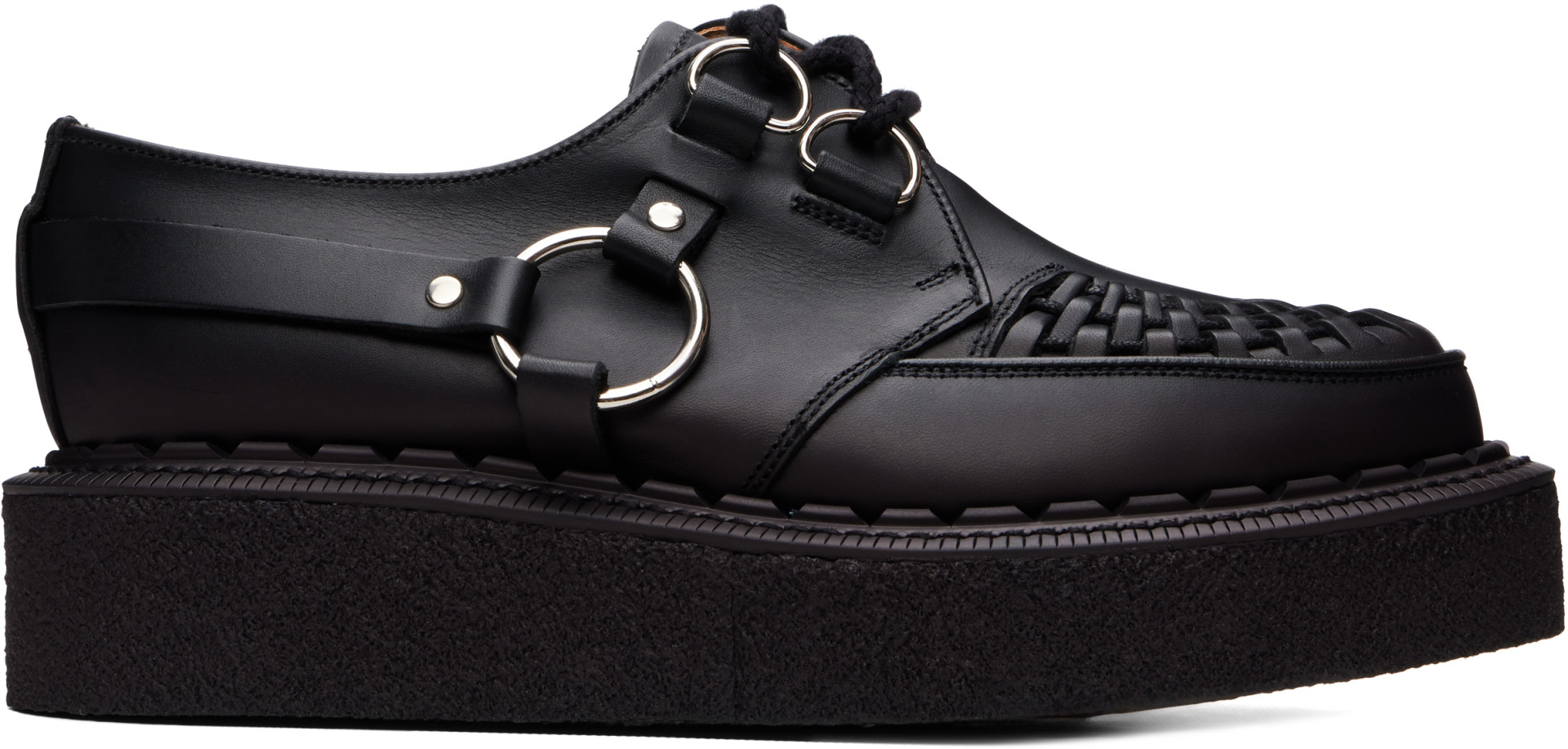 George Cox - Black Harness Skipton Derbys