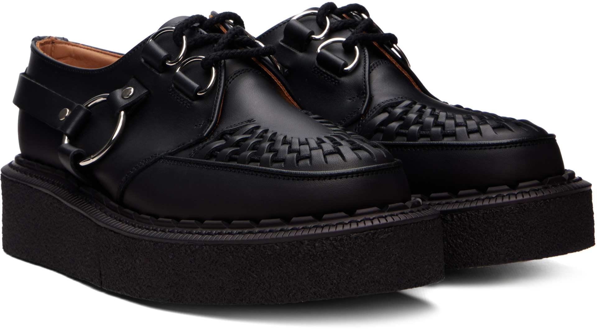 George Cox - Black Harness Skipton Derbys