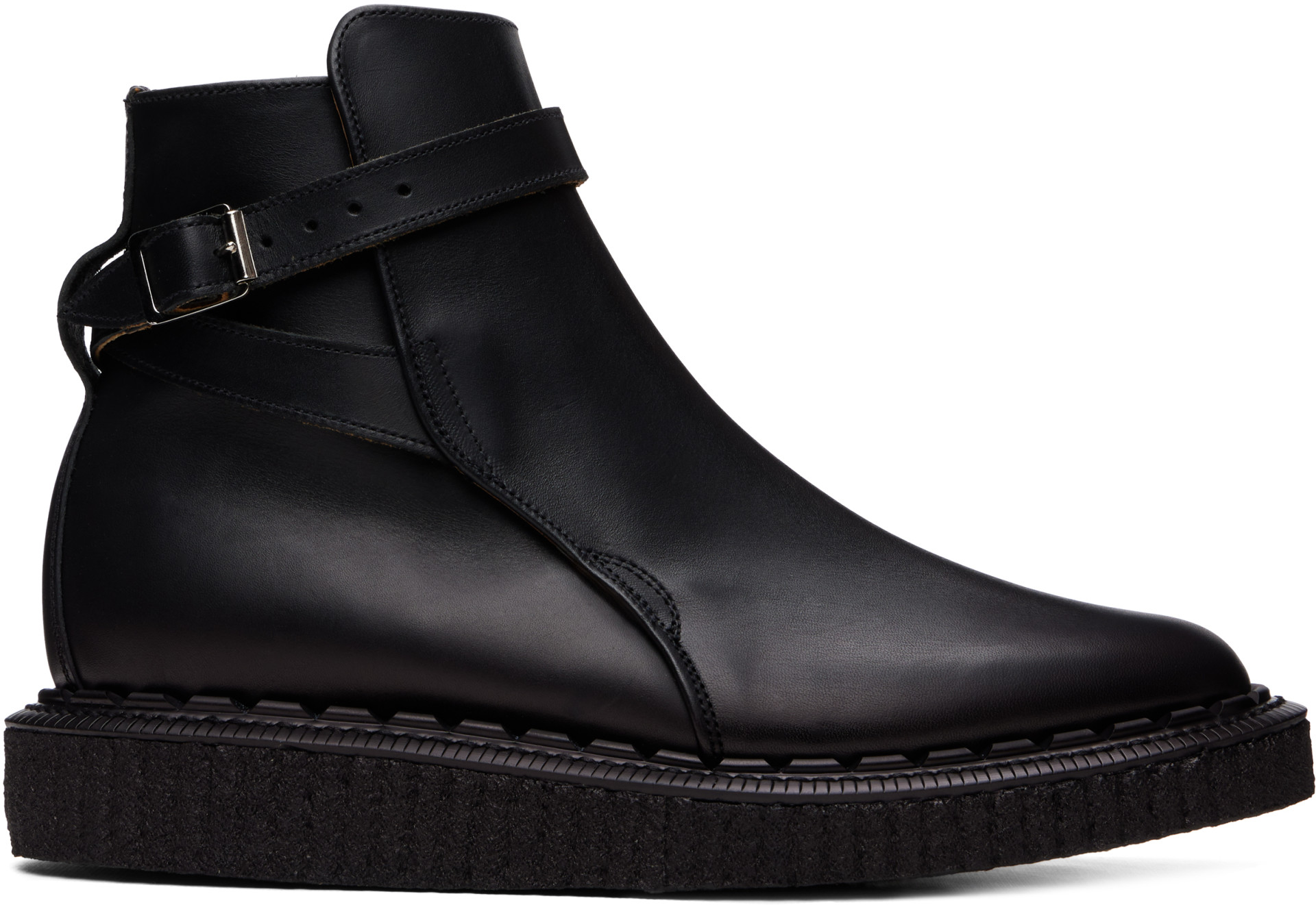 George Cox - Black Jodhpur Boots