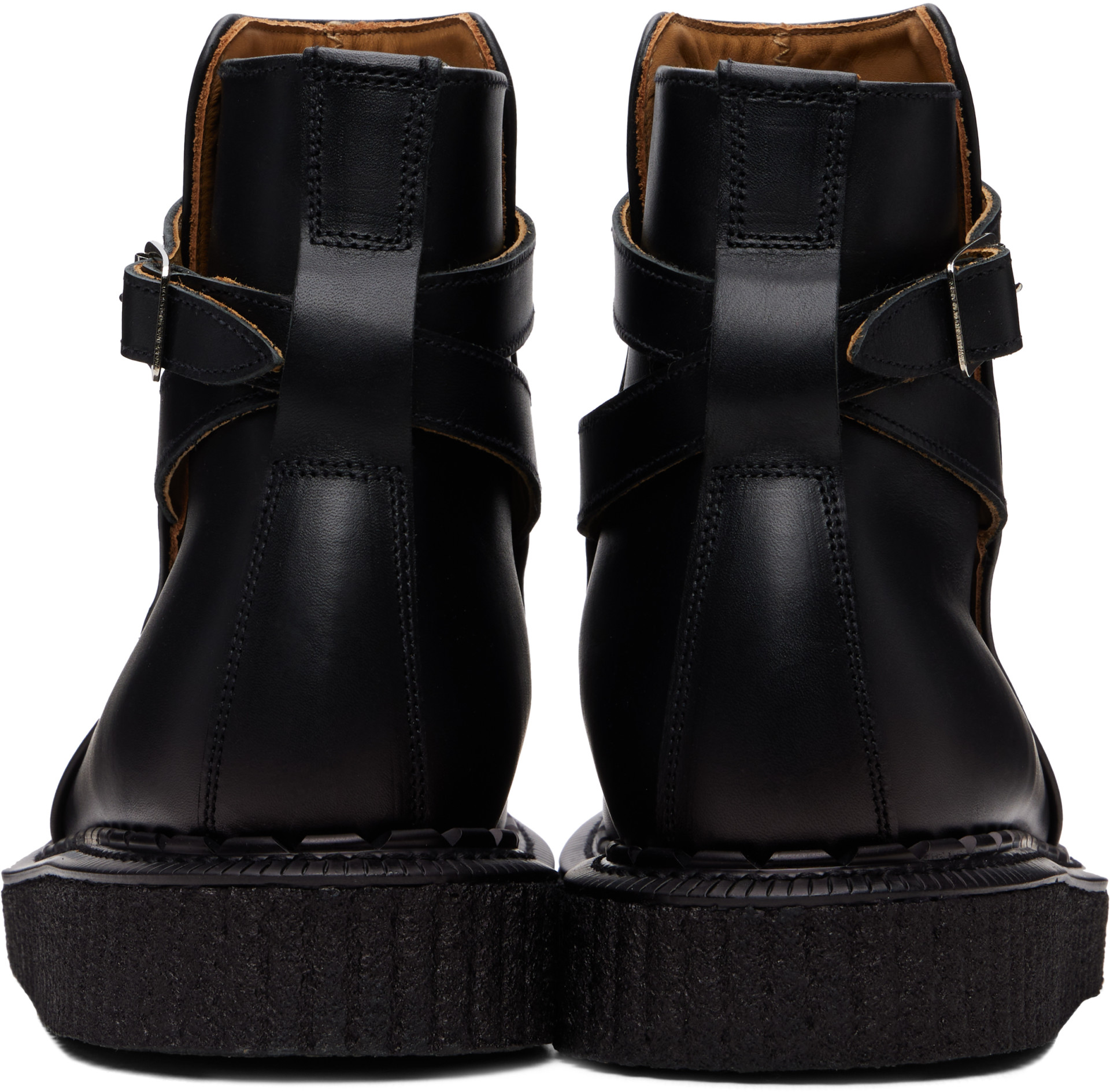 George Cox - Black Jodhpur Boots