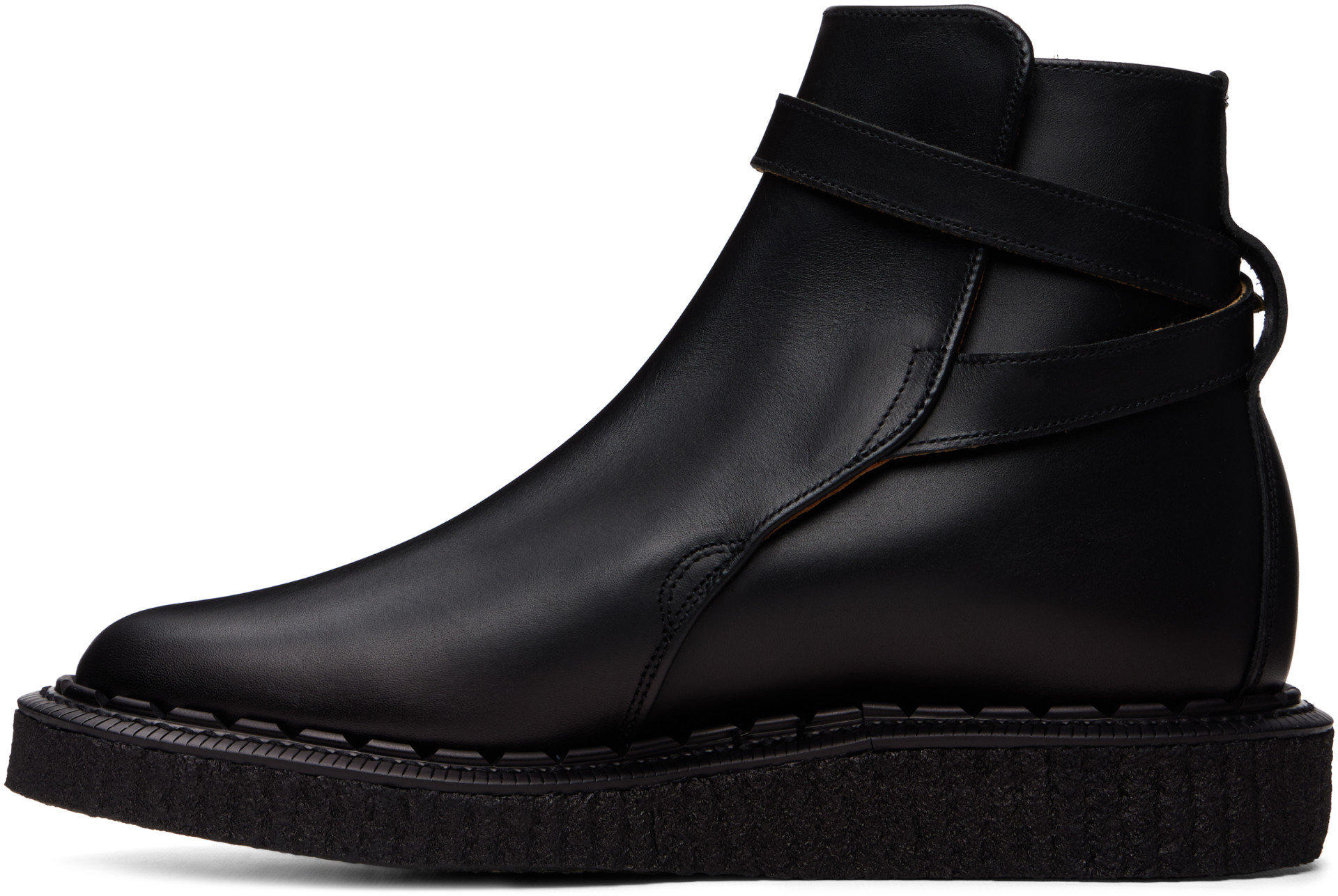 George Cox - Black Jodhpur Boots