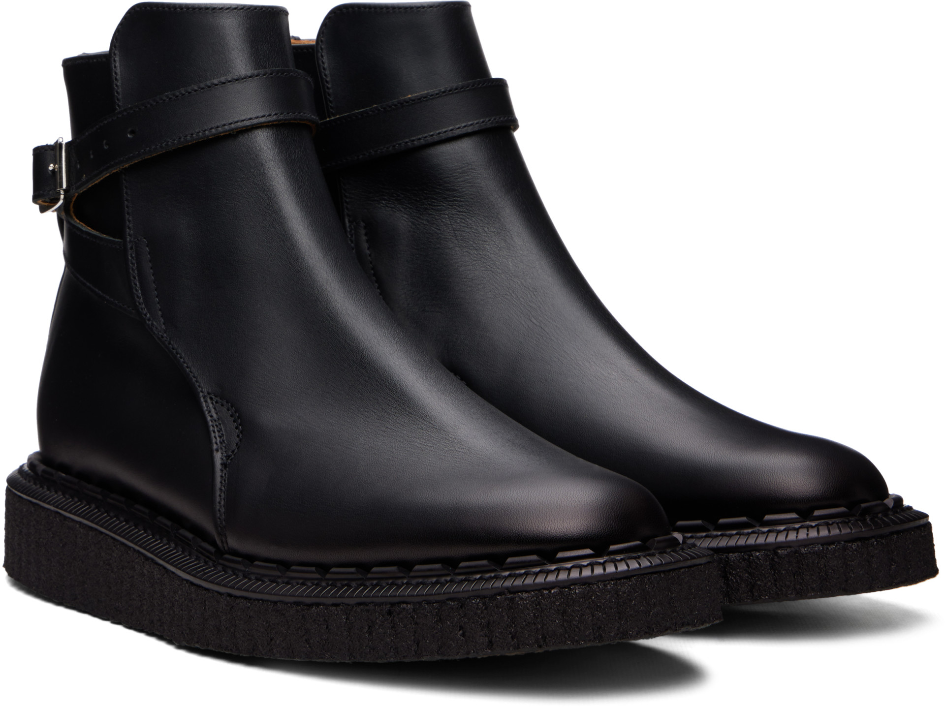 George Cox - Black Jodhpur Boots