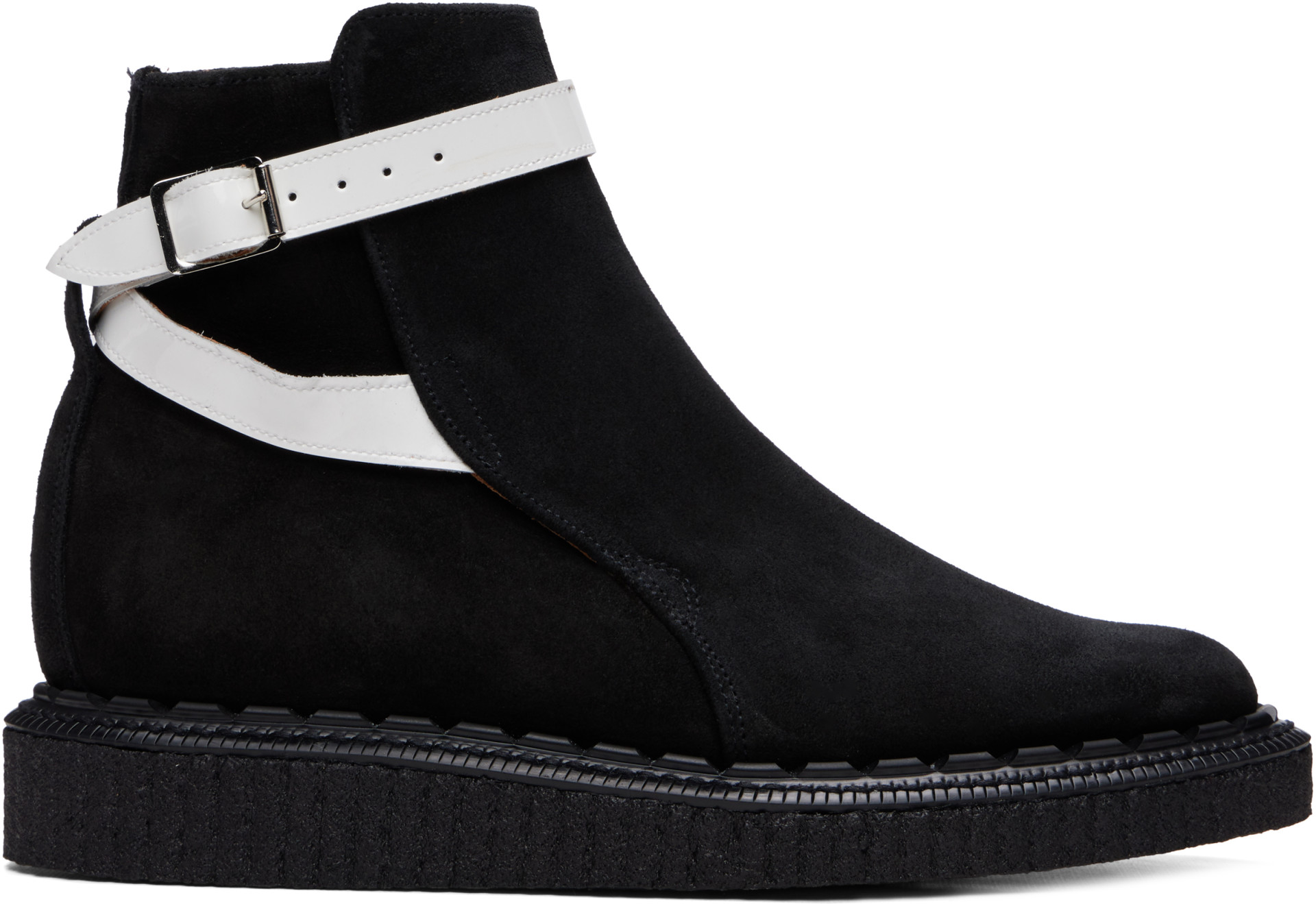 George Cox - Black Jodhpur Boots