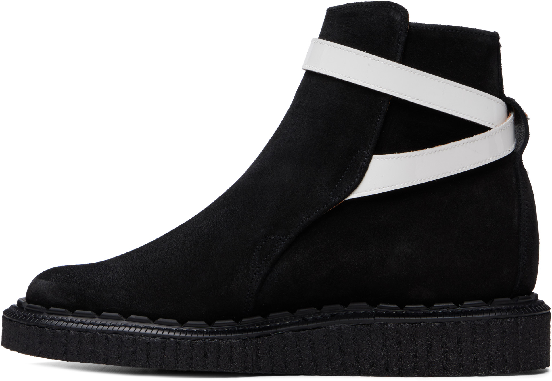 George Cox - Black Jodhpur Boots