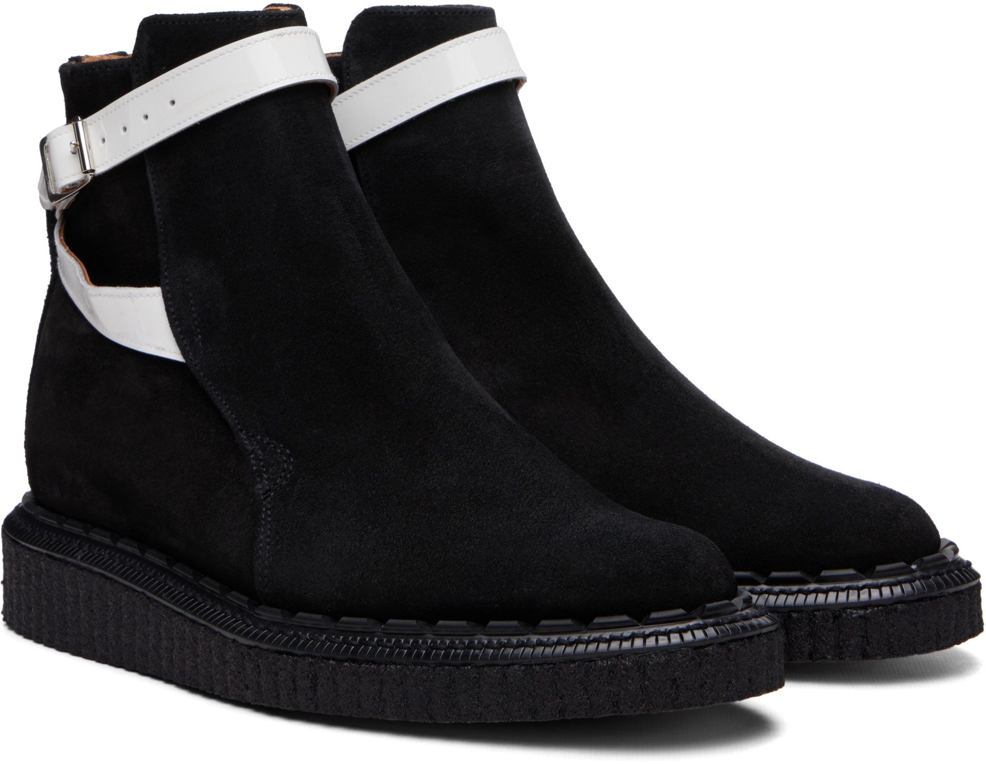 George Cox - Black Jodhpur Boots