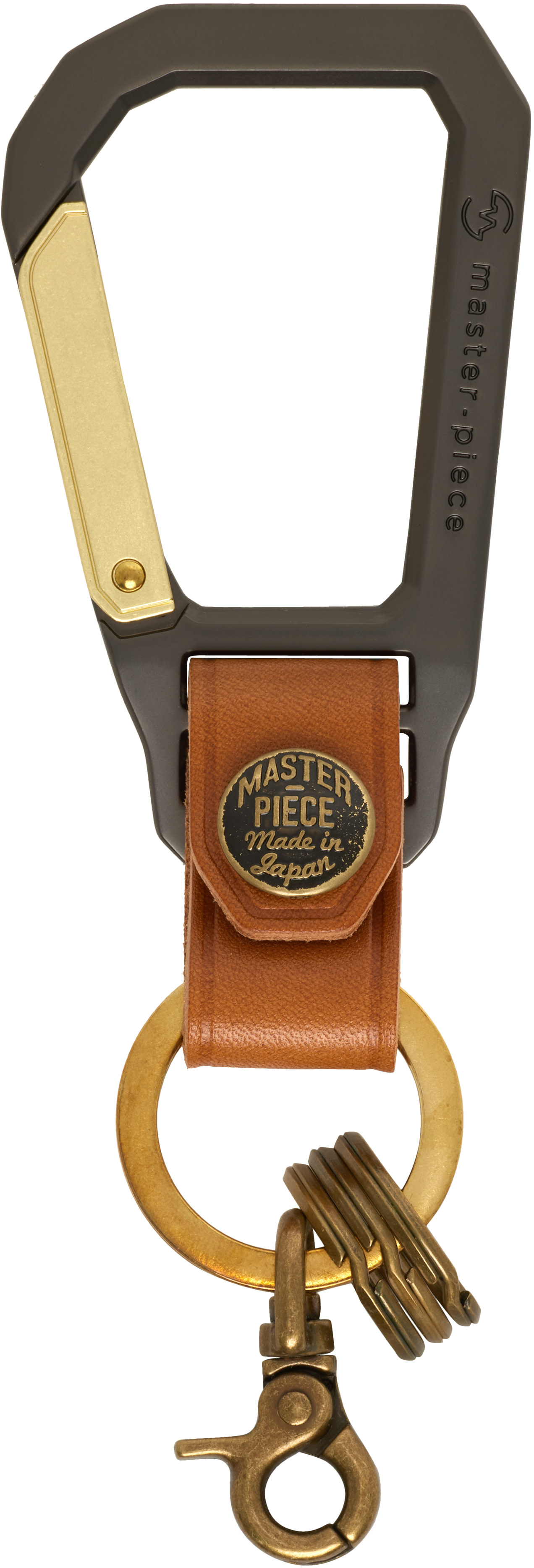 master-piece - Carabiner Keychain