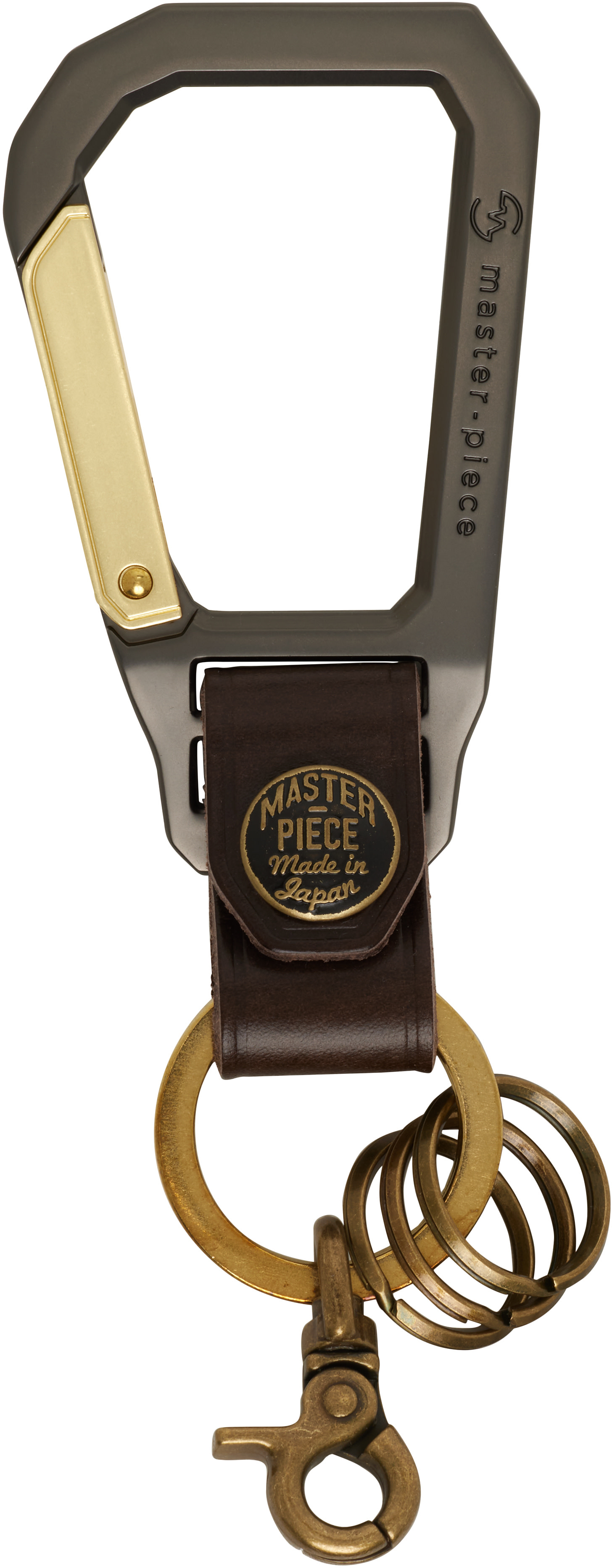 master-piece - Carabiner Keychain