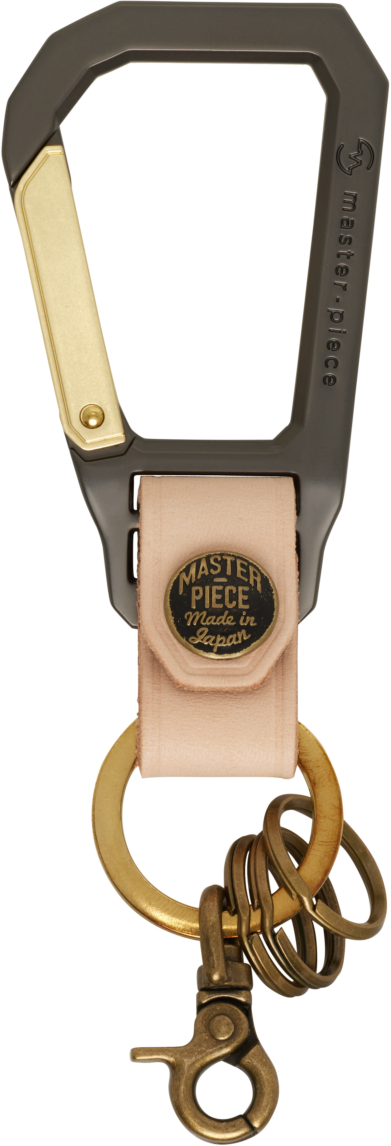 master-piece - Carabiner Keychain