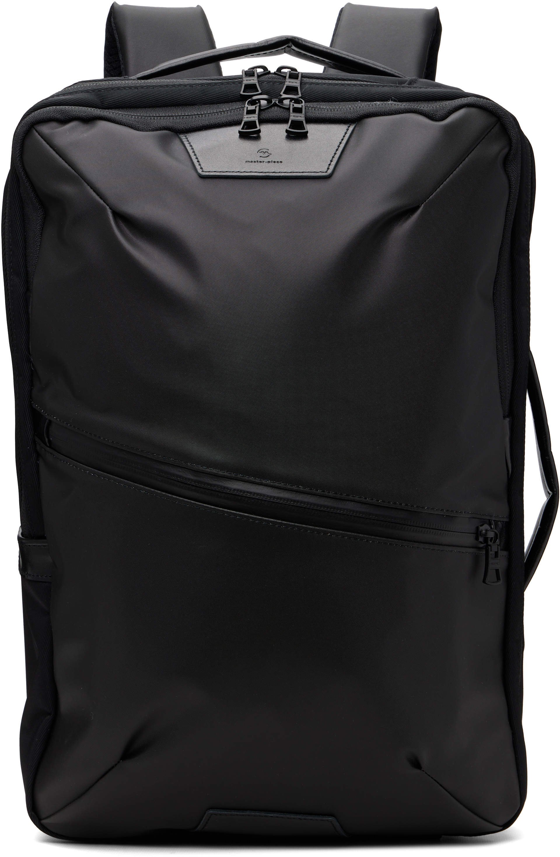 master-piece - Black Progress Coating ver. 2WAY Backpack