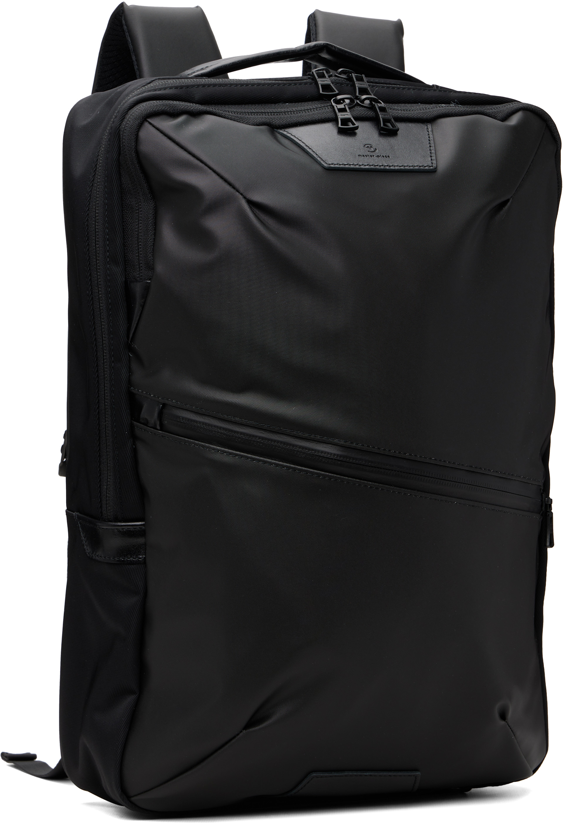 master-piece - Black Progress Coating ver. 2WAY Backpack