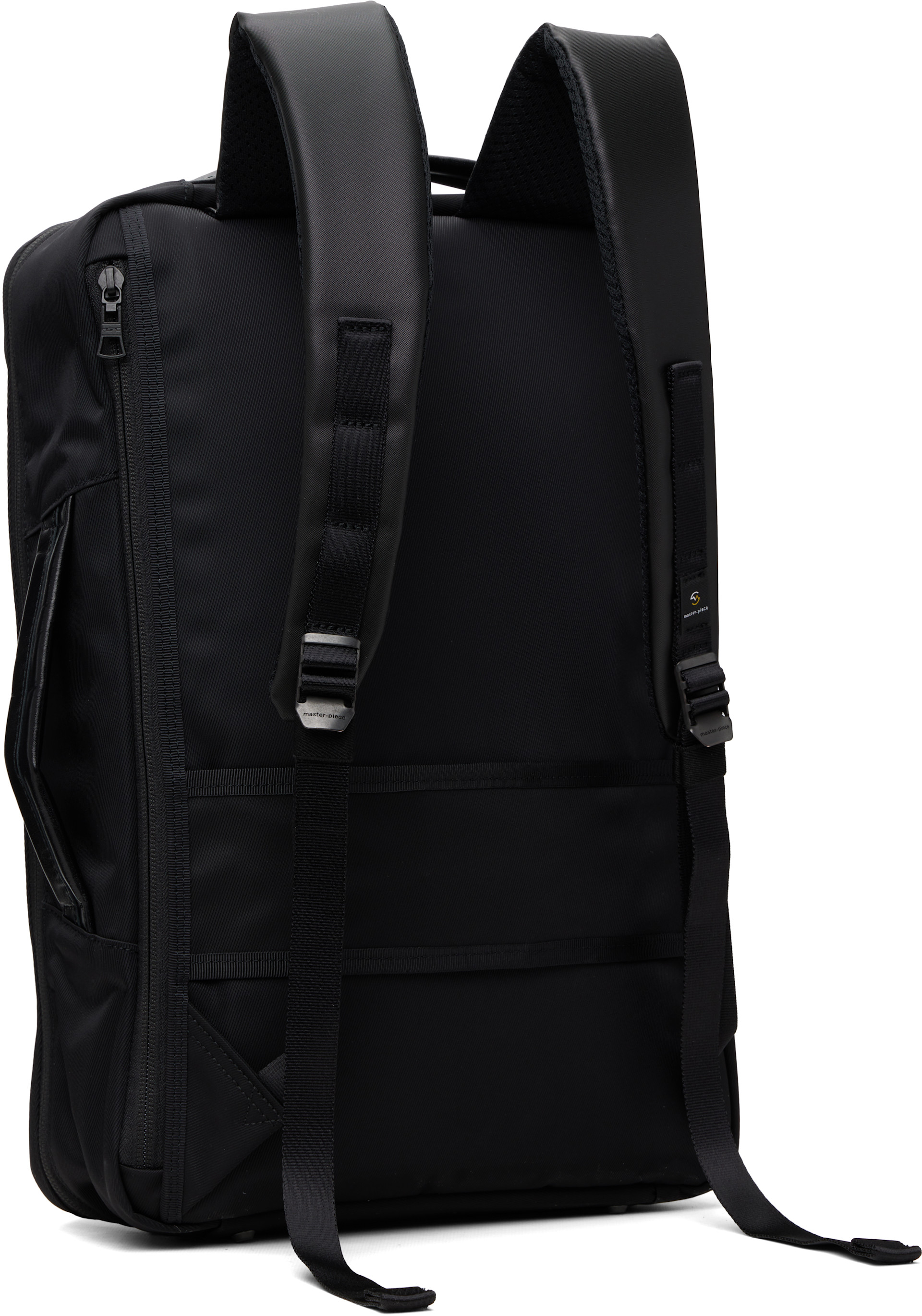 master-piece - Black Progress Coating ver. 2WAY Backpack