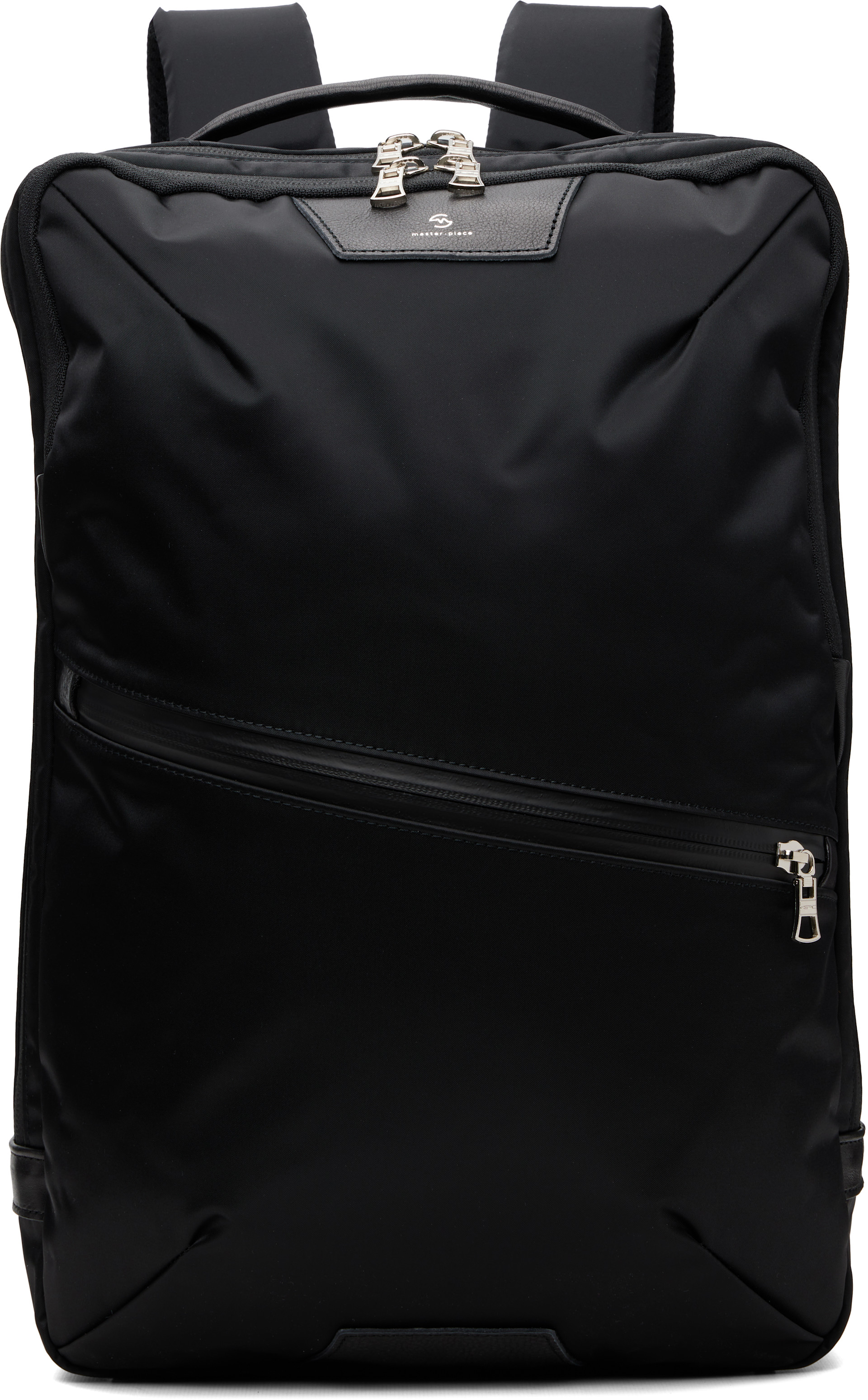 master-piece - Black Progress Backpack
