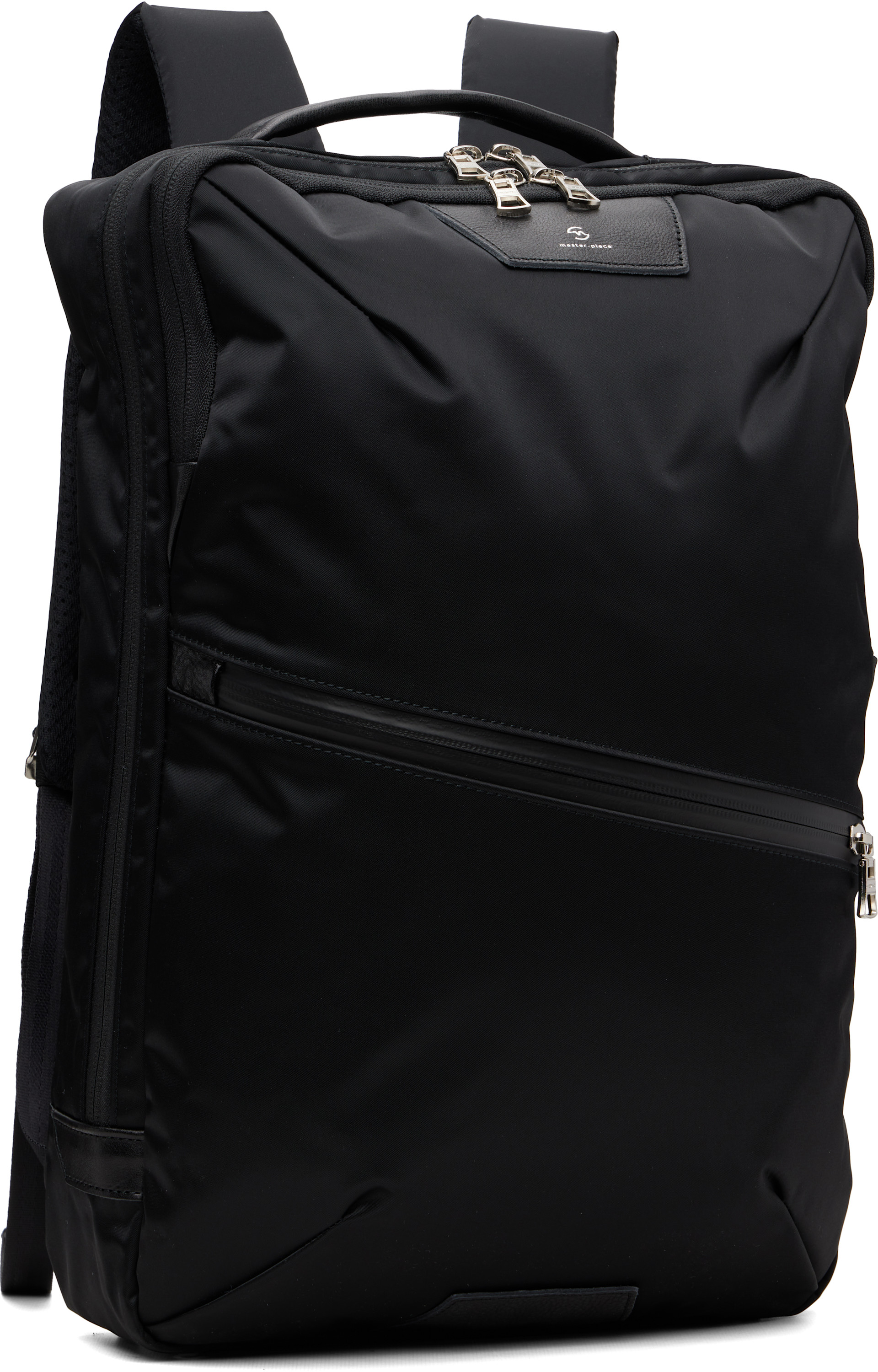 master-piece - Black Progress Backpack