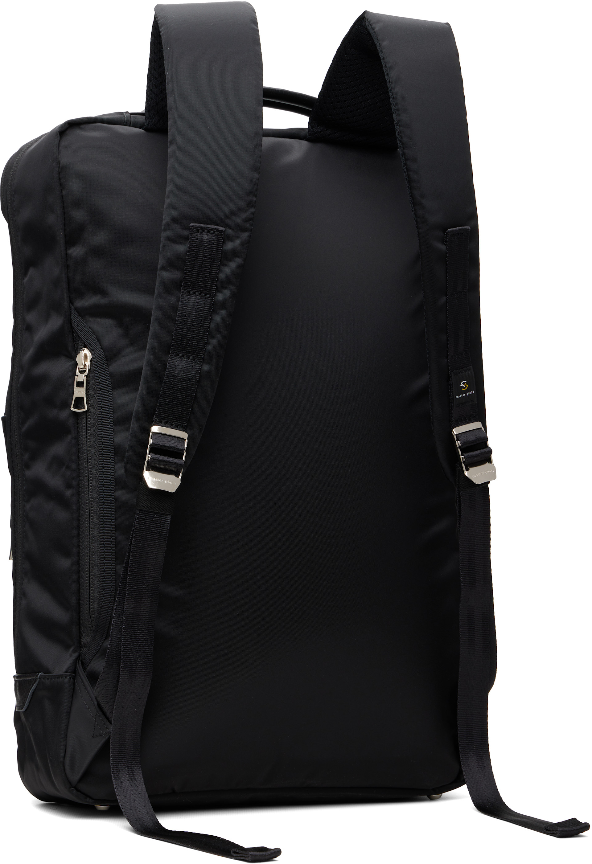 master-piece - Black Progress Backpack