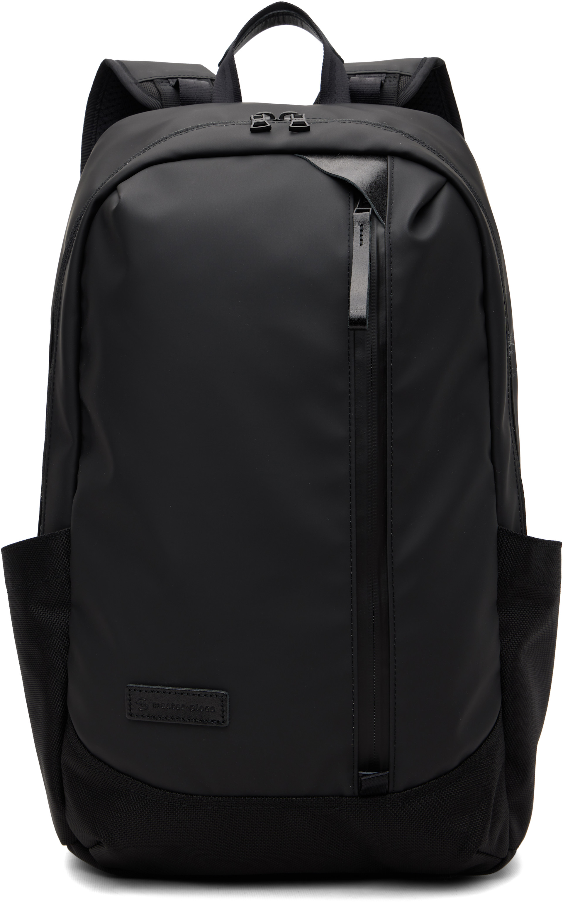 master-piece - Black Slick M Backpack