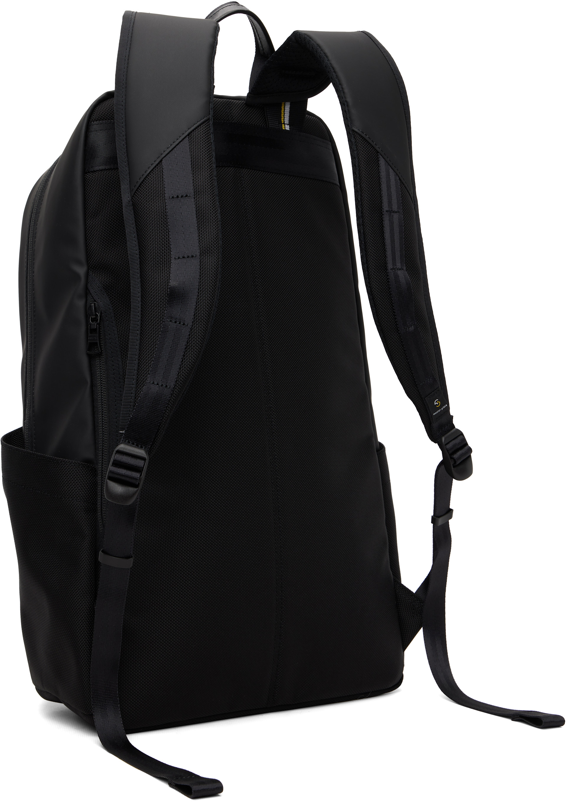 master-piece - Black Slick M Backpack