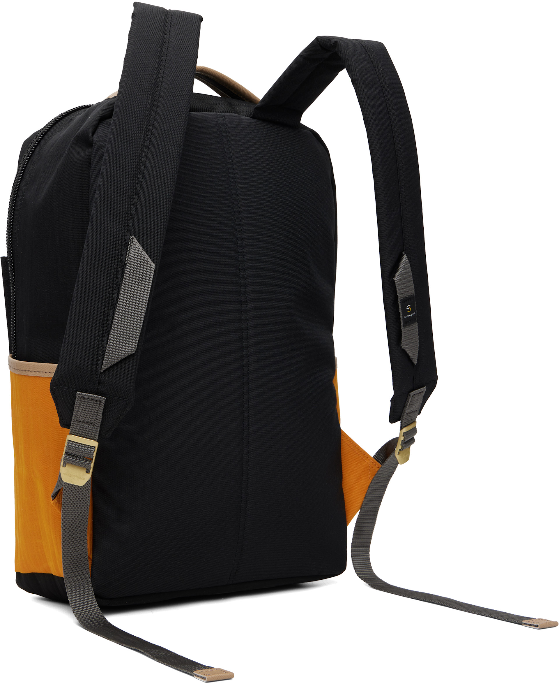 master-piece - Navy & Black Link Backpack