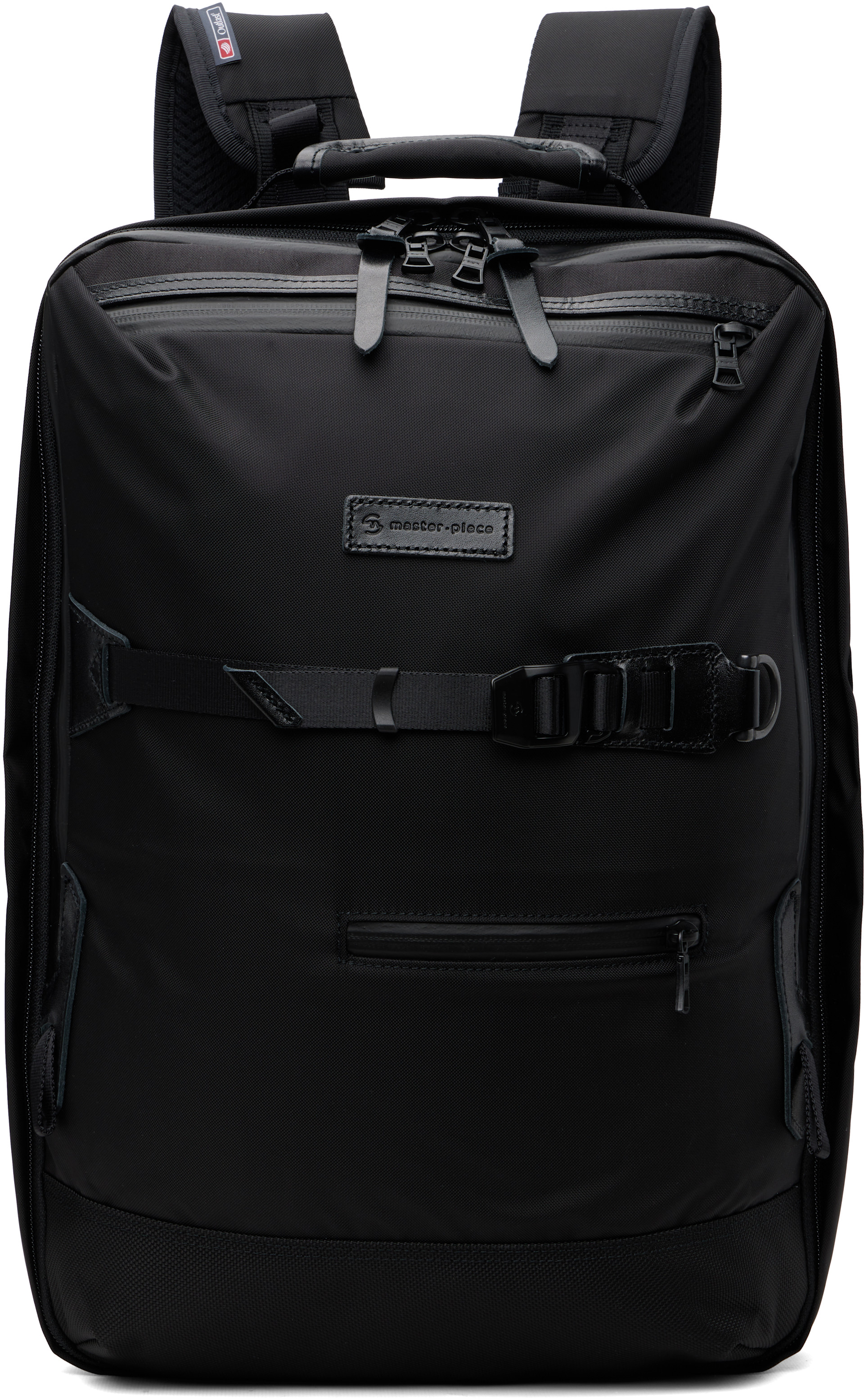 master-piece - Black Potential 2-Way Backpack