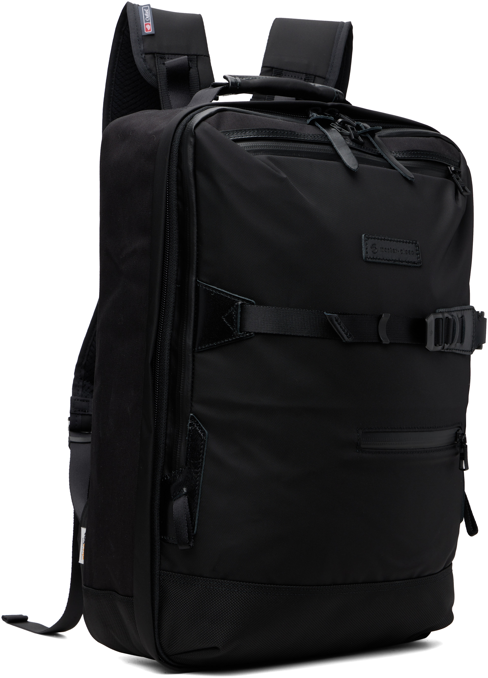 master-piece - Black Potential 2-Way Backpack